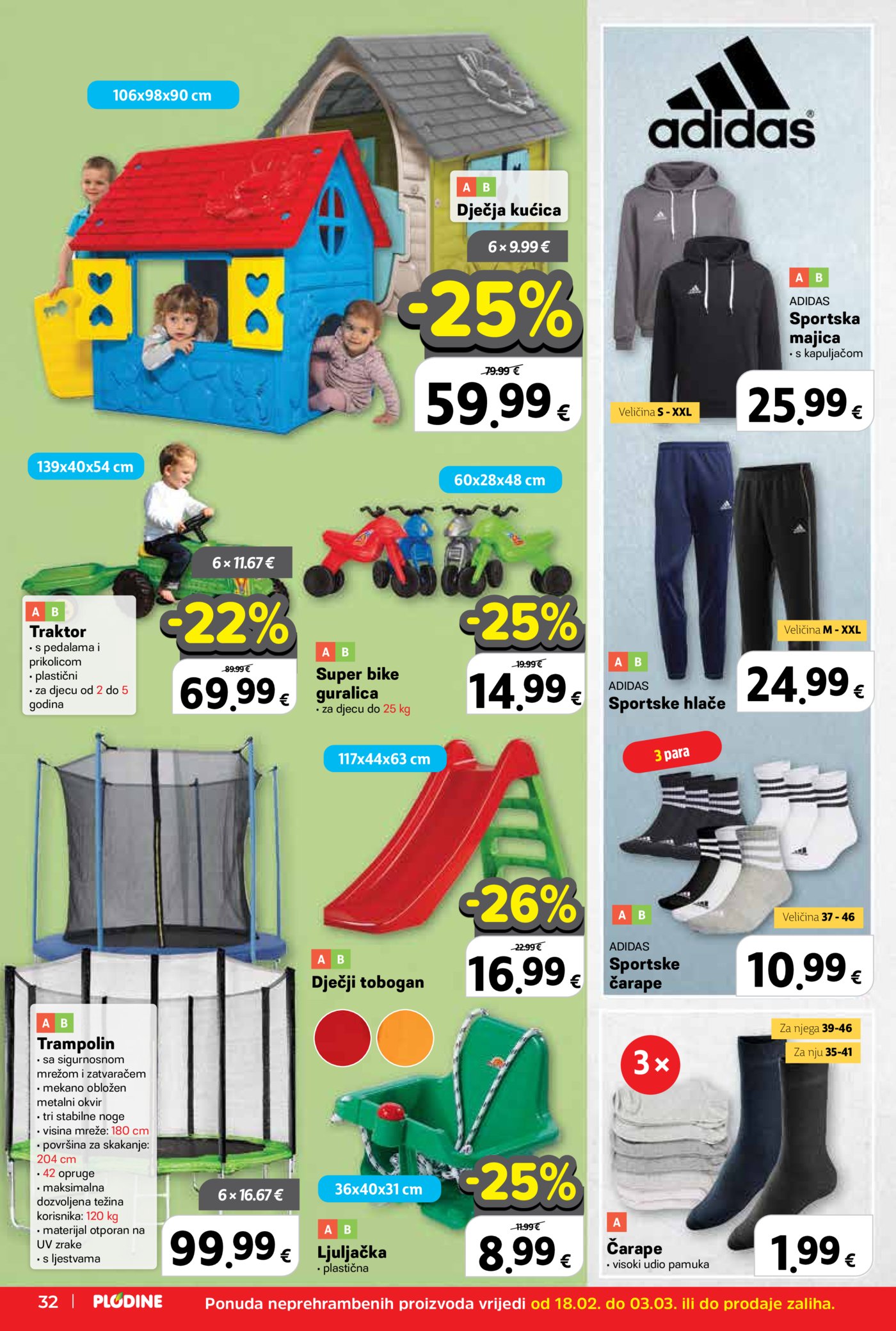 Plodine katalog Akcija 18.02.-24.02.2026.
