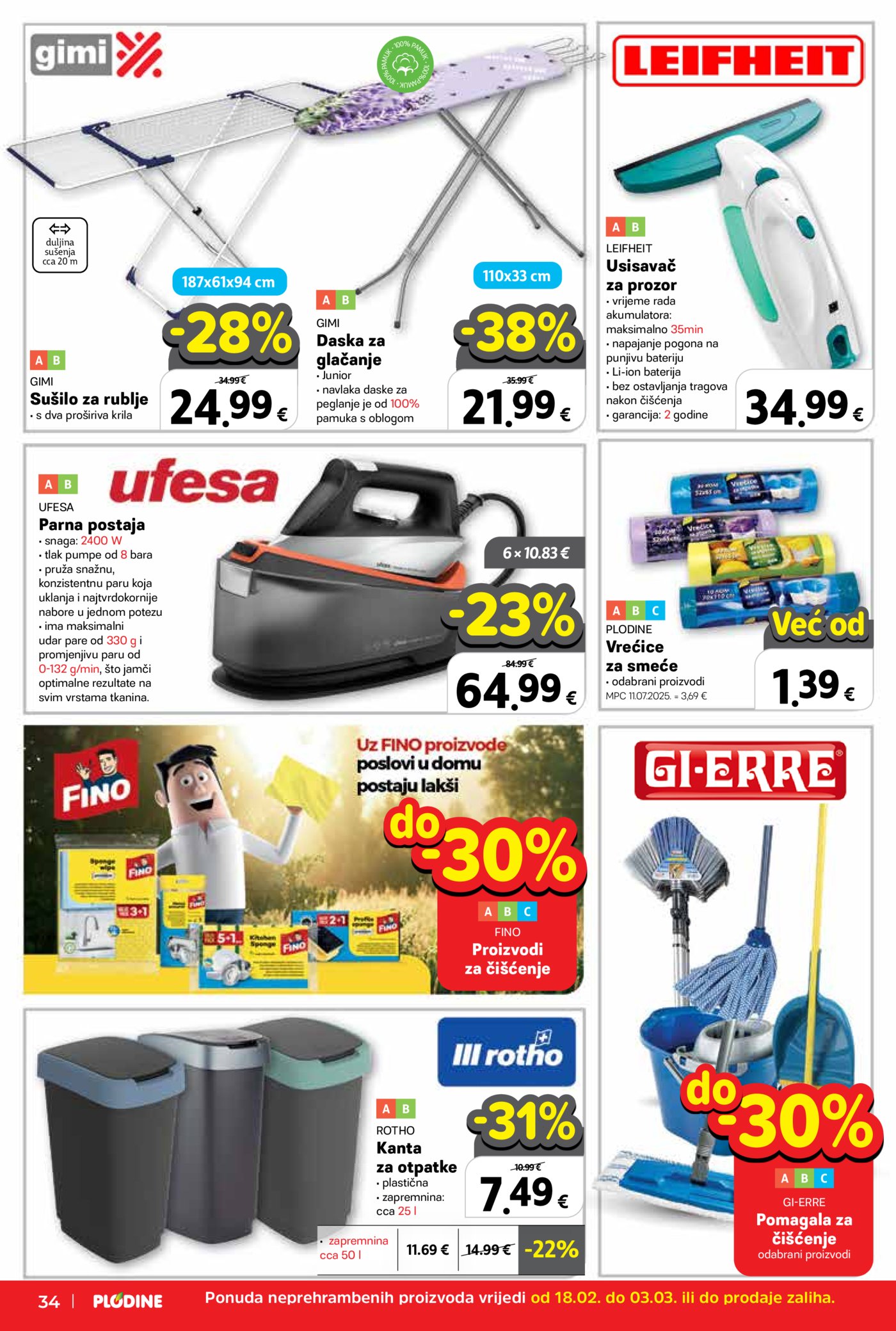 Plodine katalog Akcija 18.02.-24.02.2026.