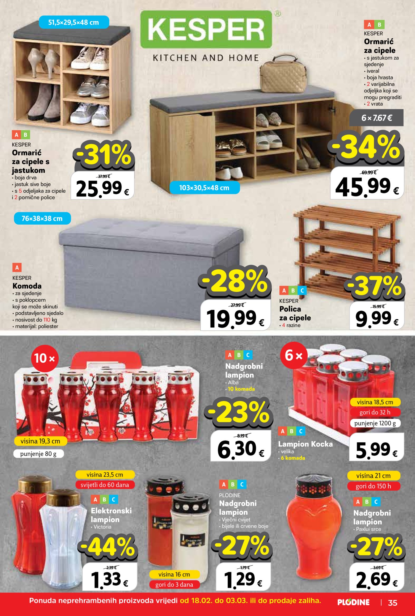 Plodine katalog Akcija 18.02.-24.02.2026.