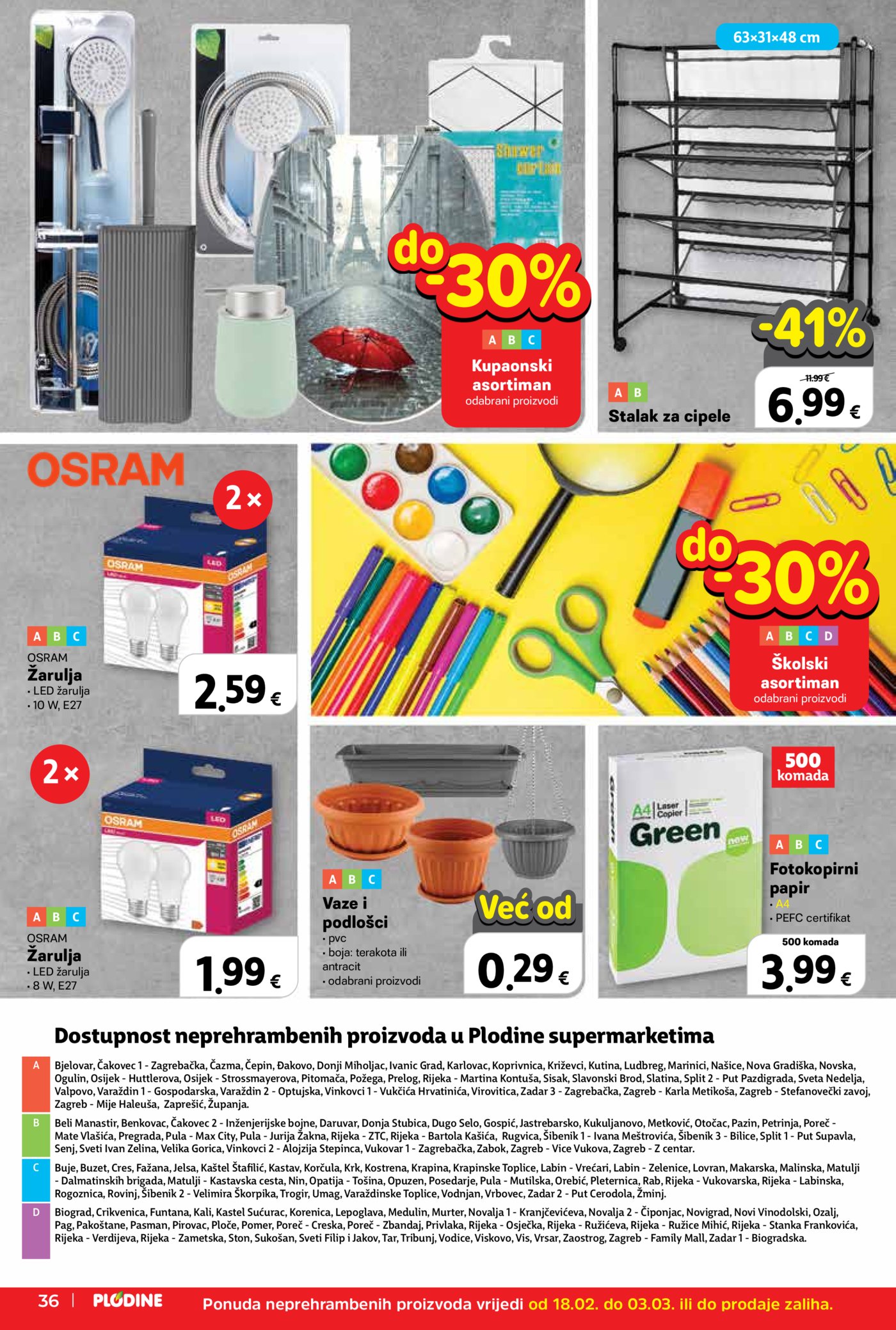 Plodine katalog Akcija 18.02.-24.02.2026.