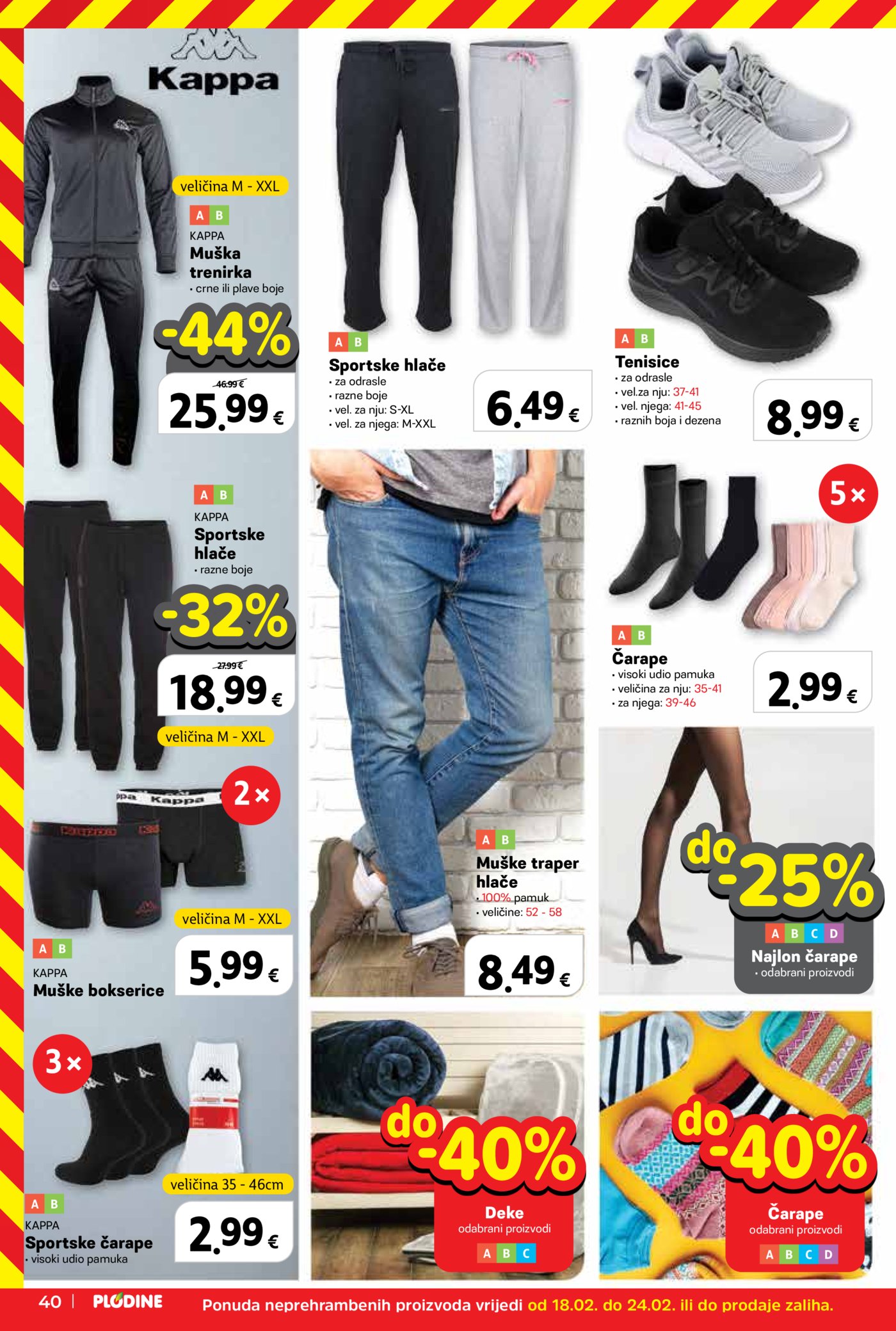 Plodine katalog Akcija 18.02.-24.02.2026.