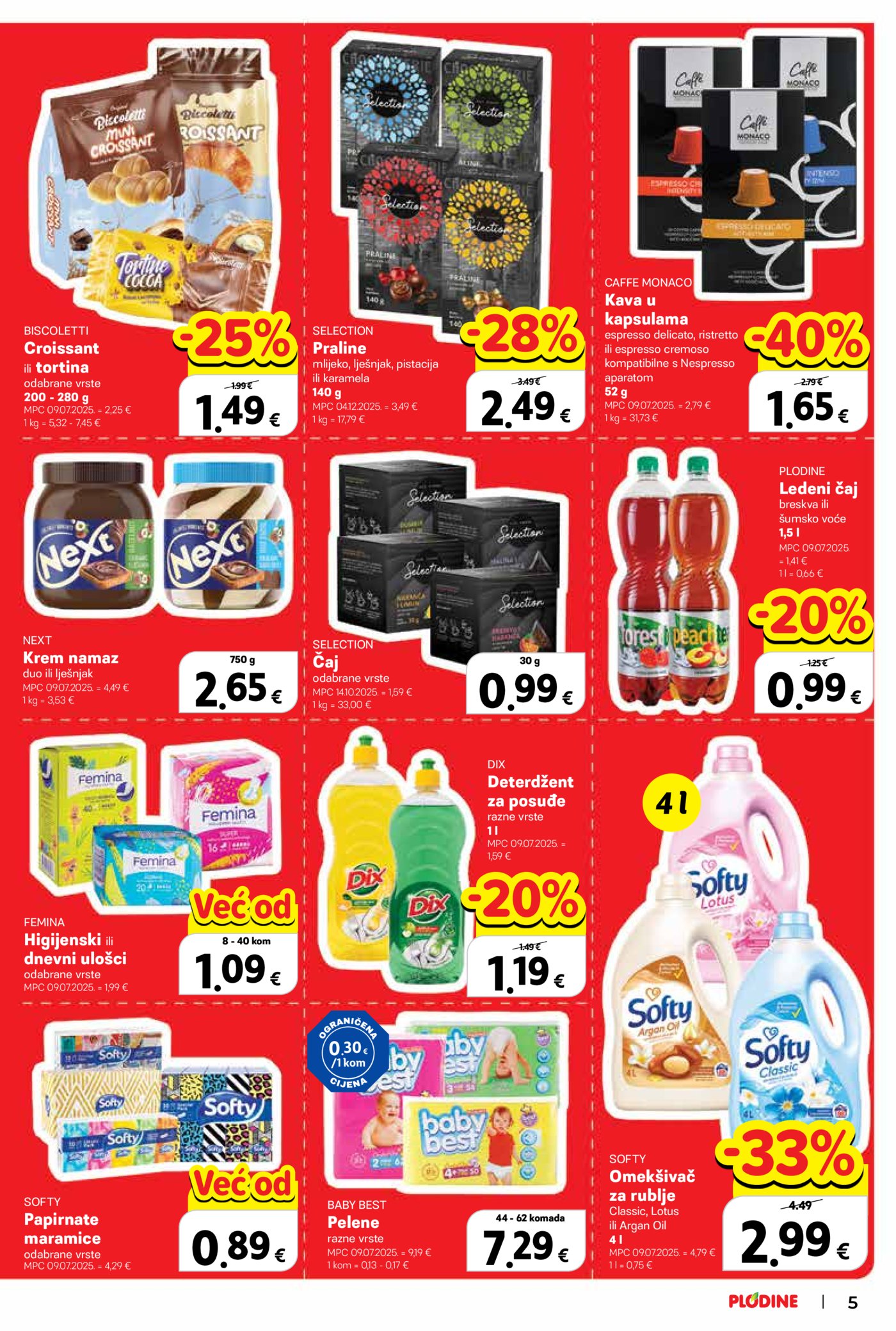 Plodine katalog Akcija 18.02.-24.02.2026.