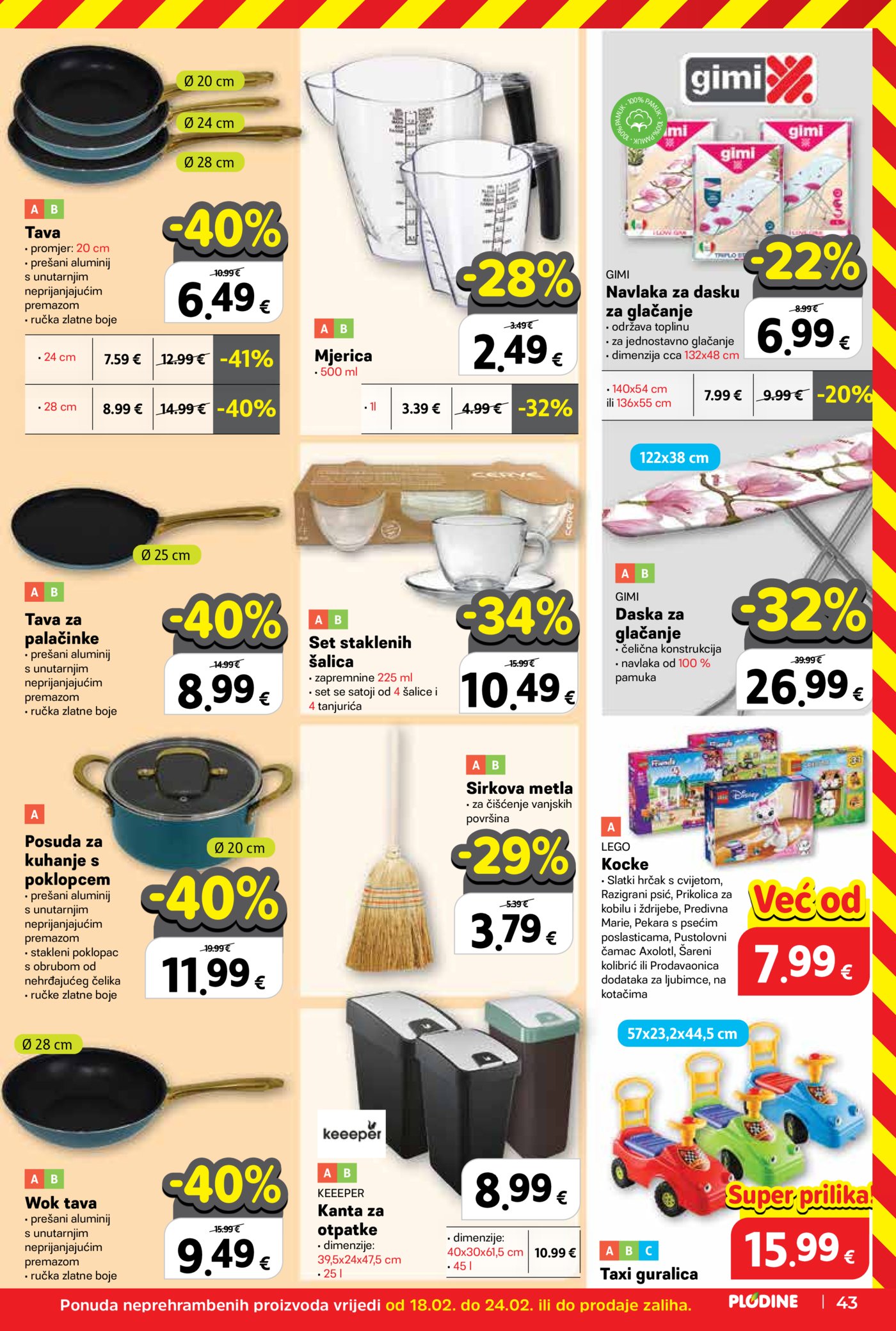Plodine katalog Akcija 18.02.-24.02.2026.