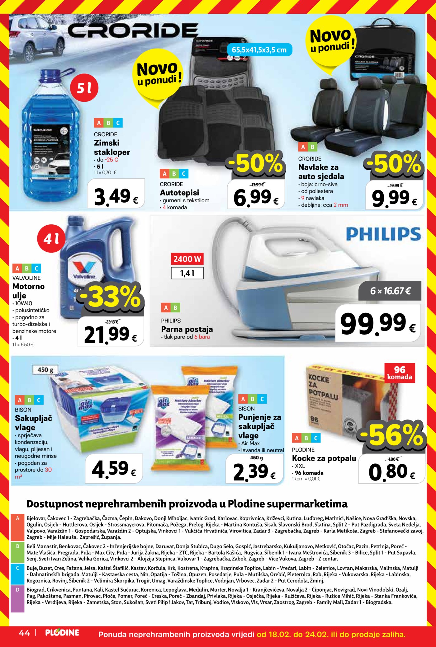 Plodine katalog Akcija 18.02.-24.02.2026.