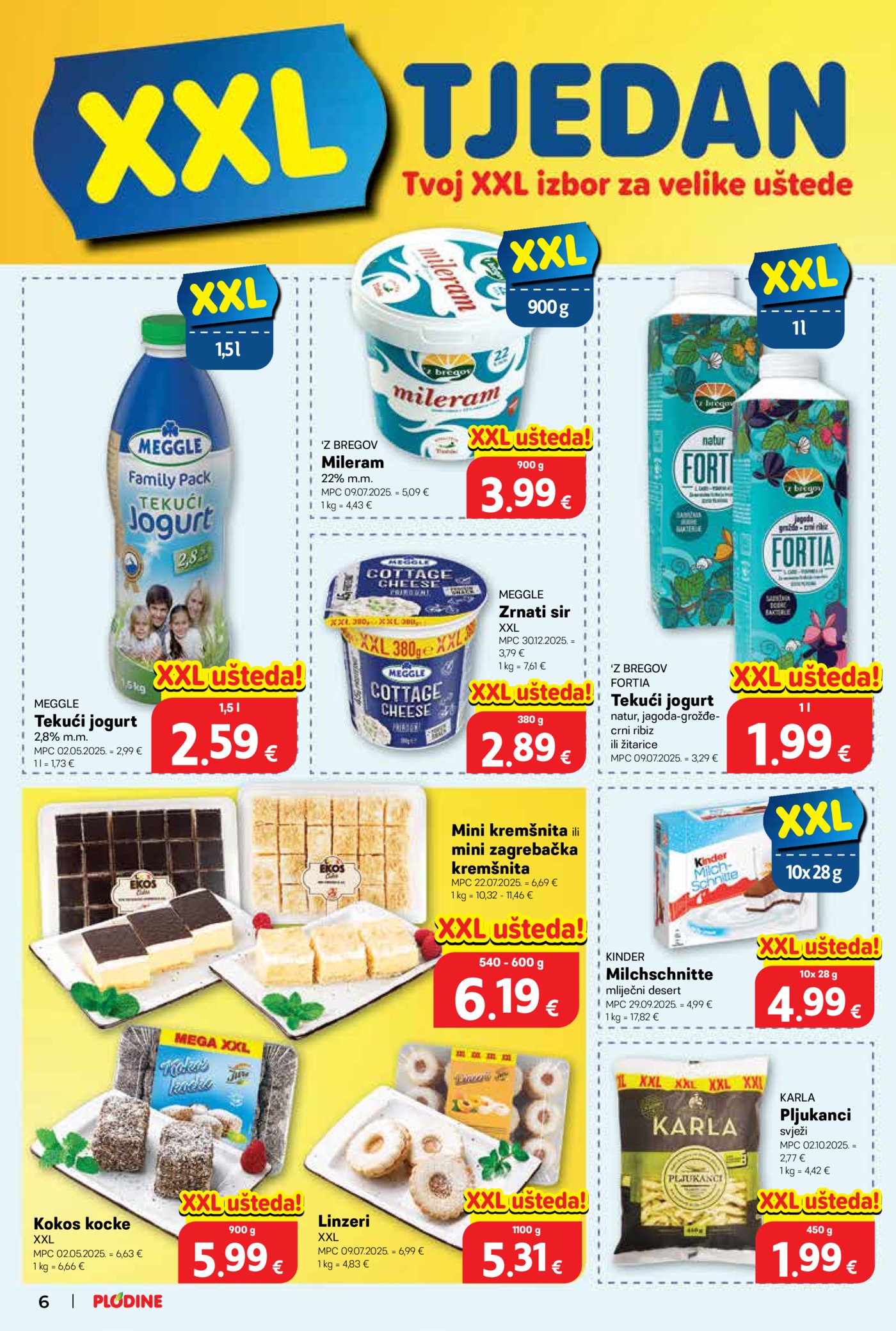 Plodine katalog Akcija 18.02.-24.02.2026.