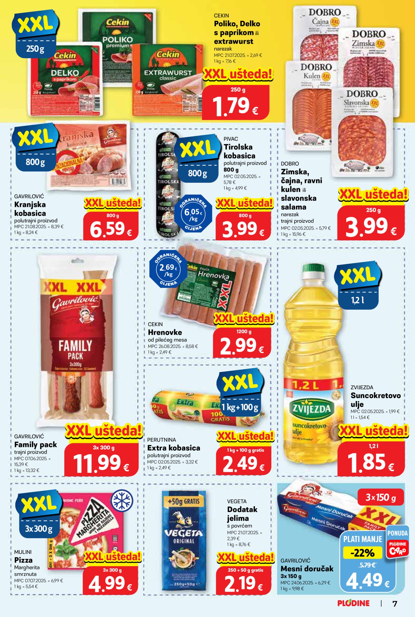 Plodine katalog Akcija 18.02.-24.02.2026.