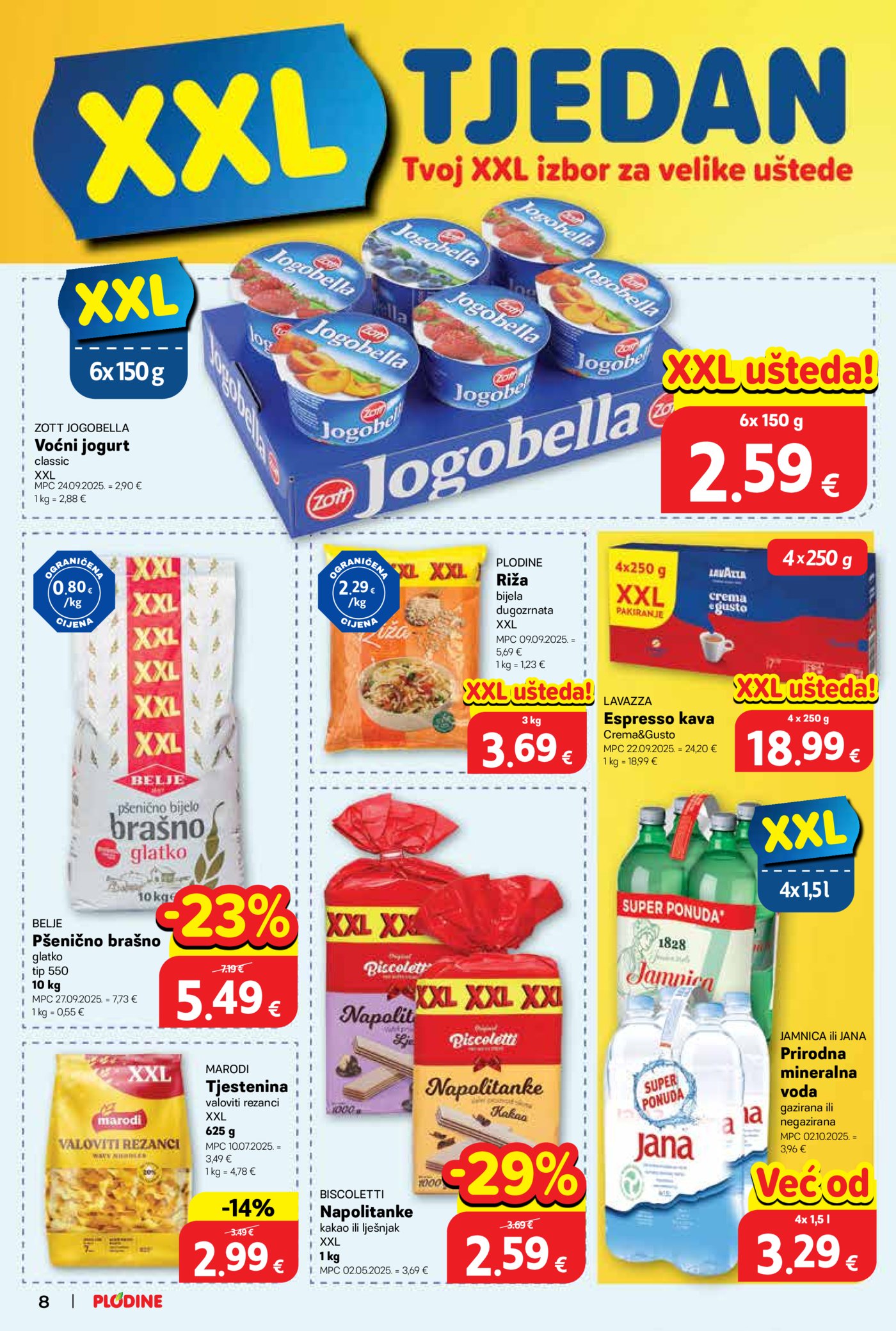 Plodine katalog Akcija 18.02.-24.02.2026.