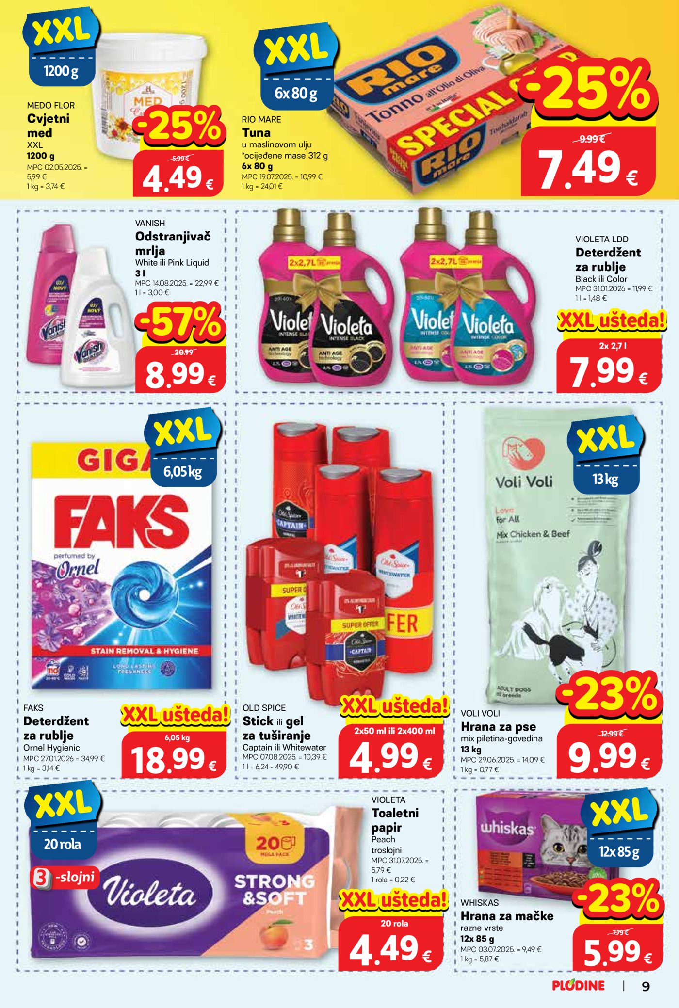 Plodine katalog Akcija 18.02.-24.02.2026.