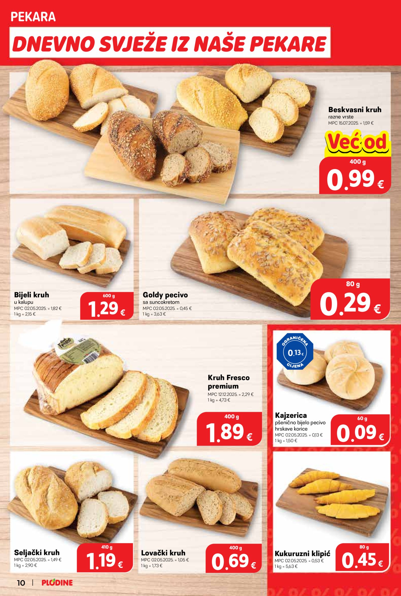 Plodine katalog Akcija 18.02.-24.02.2026.