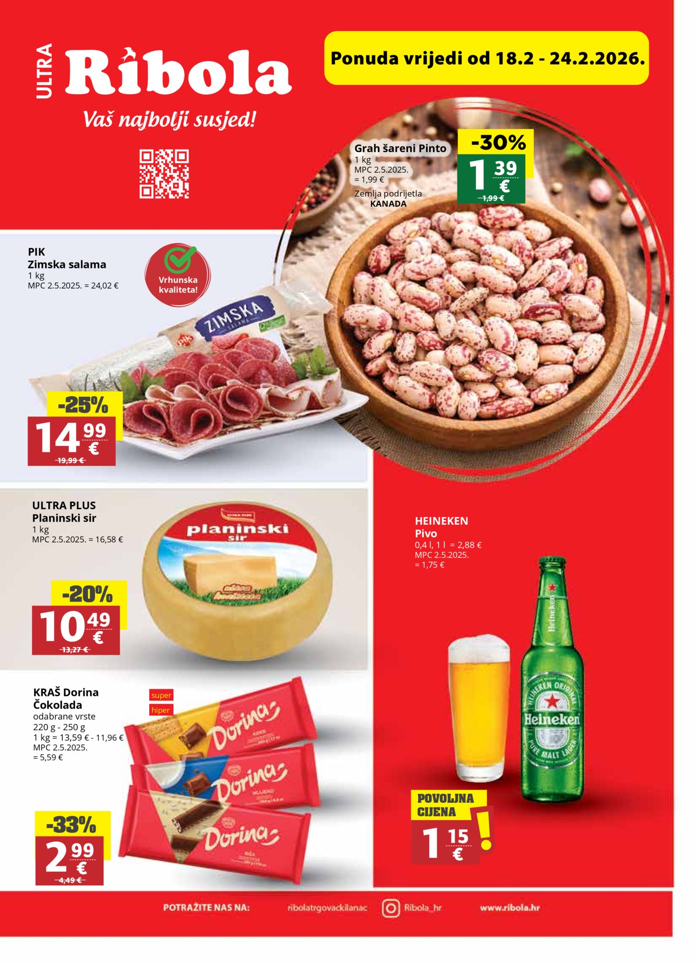 Ribola katalog Akcija 18.02.-24.02. 2026.