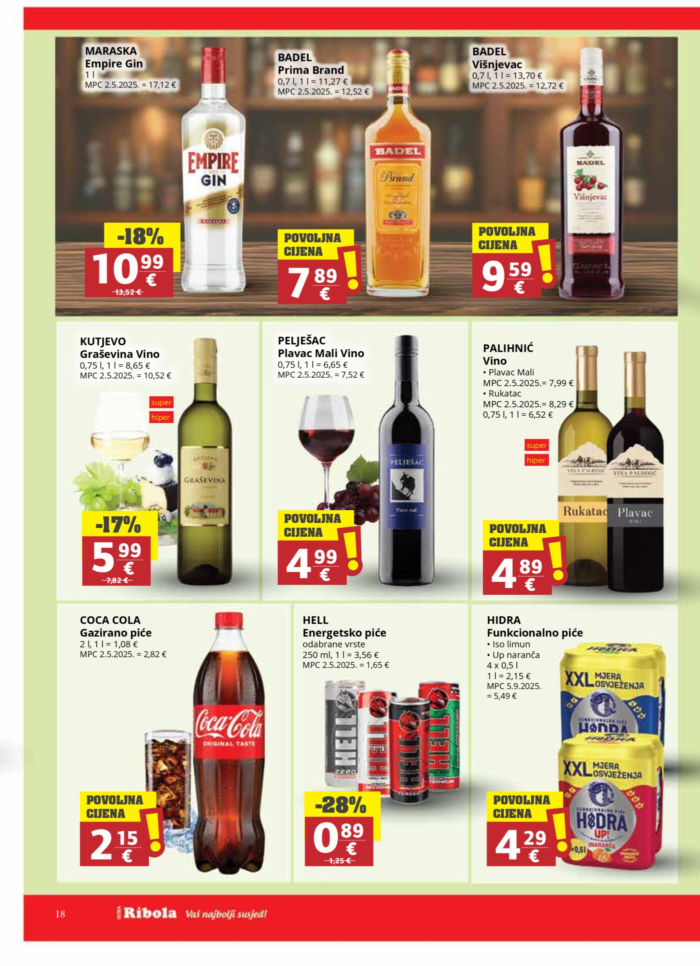 Ribola katalog Akcija 18.02.-24.02. 2026.