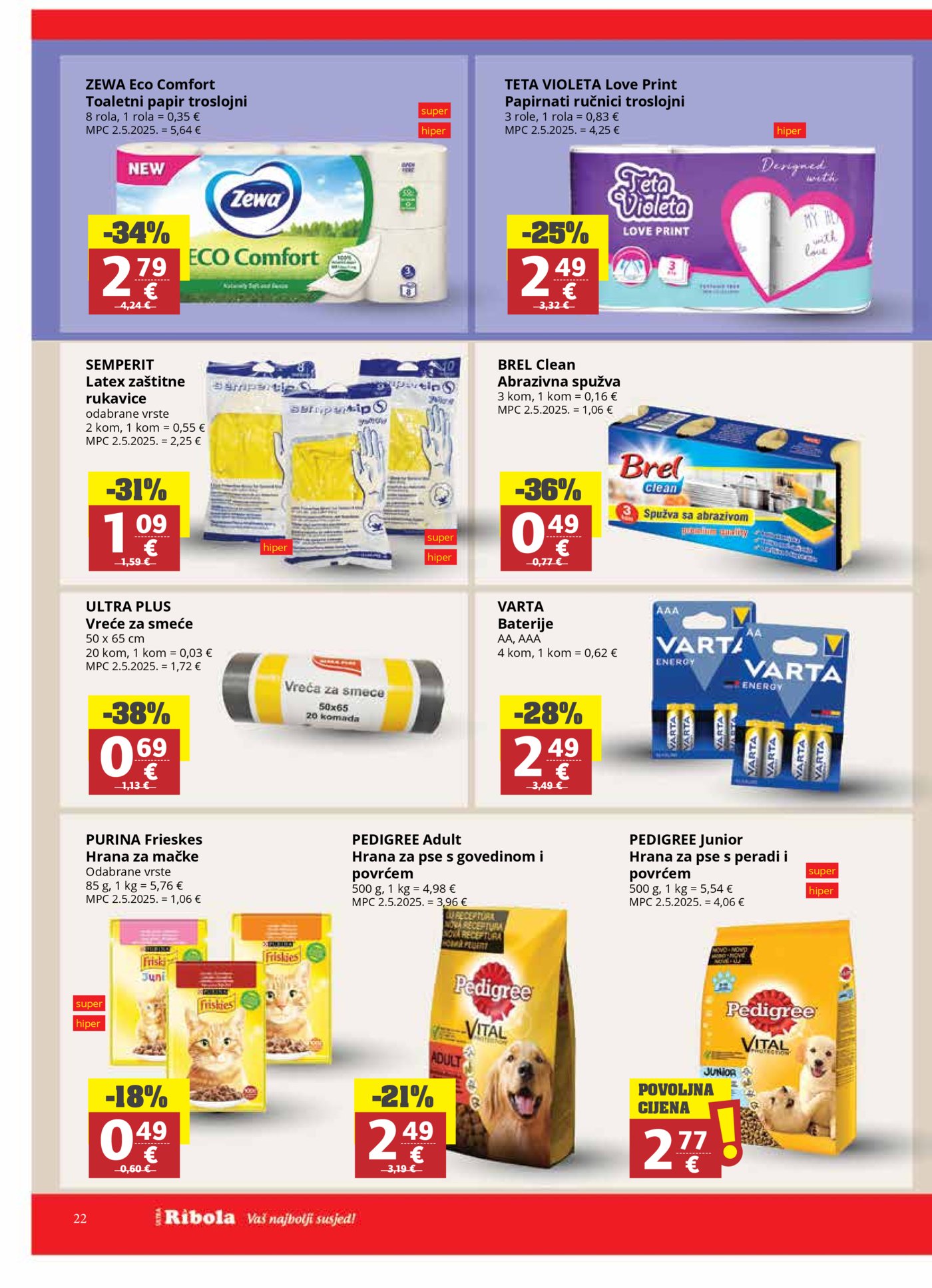 Ribola katalog Akcija 18.02.-24.02. 2026.