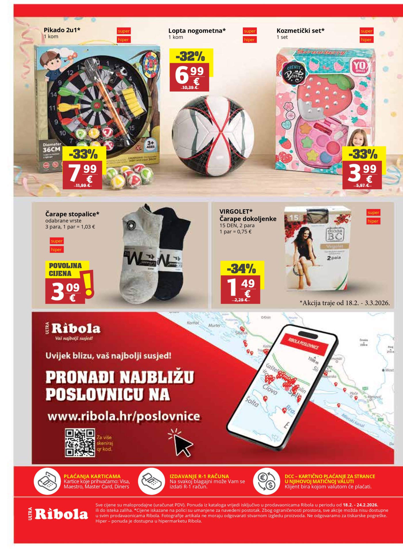 Ribola katalog Akcija 18.02.-24.02. 2026.