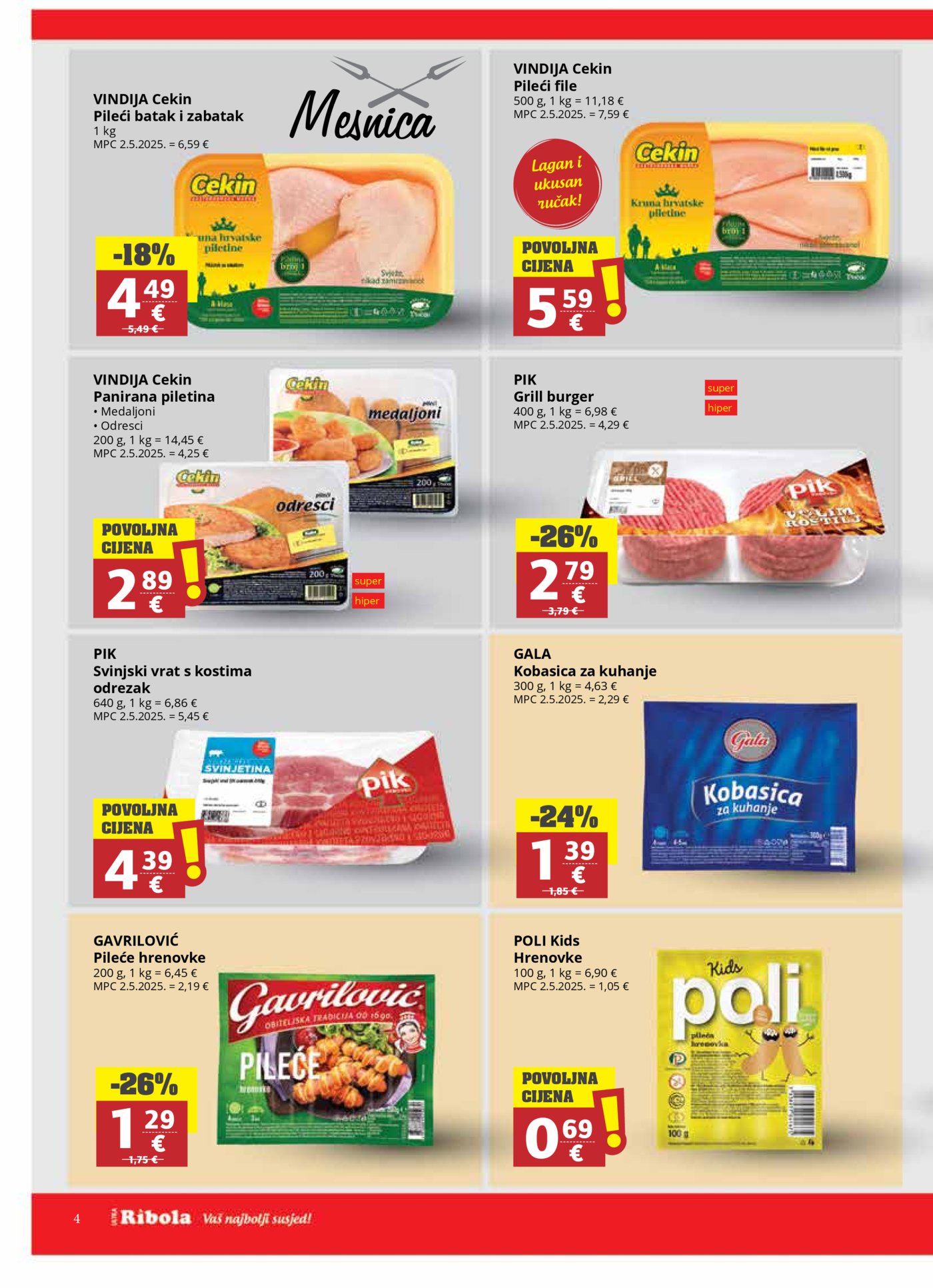 Ribola katalog Akcija 18.02.-24.02. 2026.
