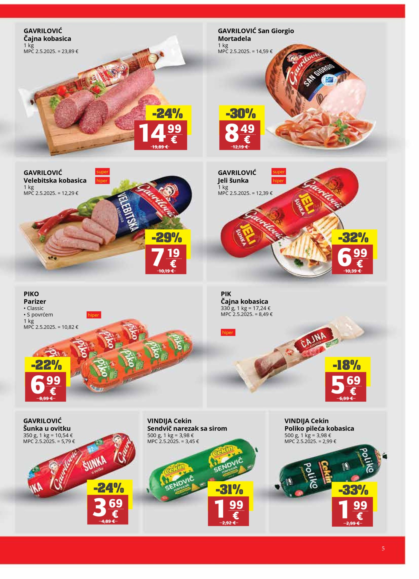 Ribola katalog Akcija 18.02.-24.02. 2026.