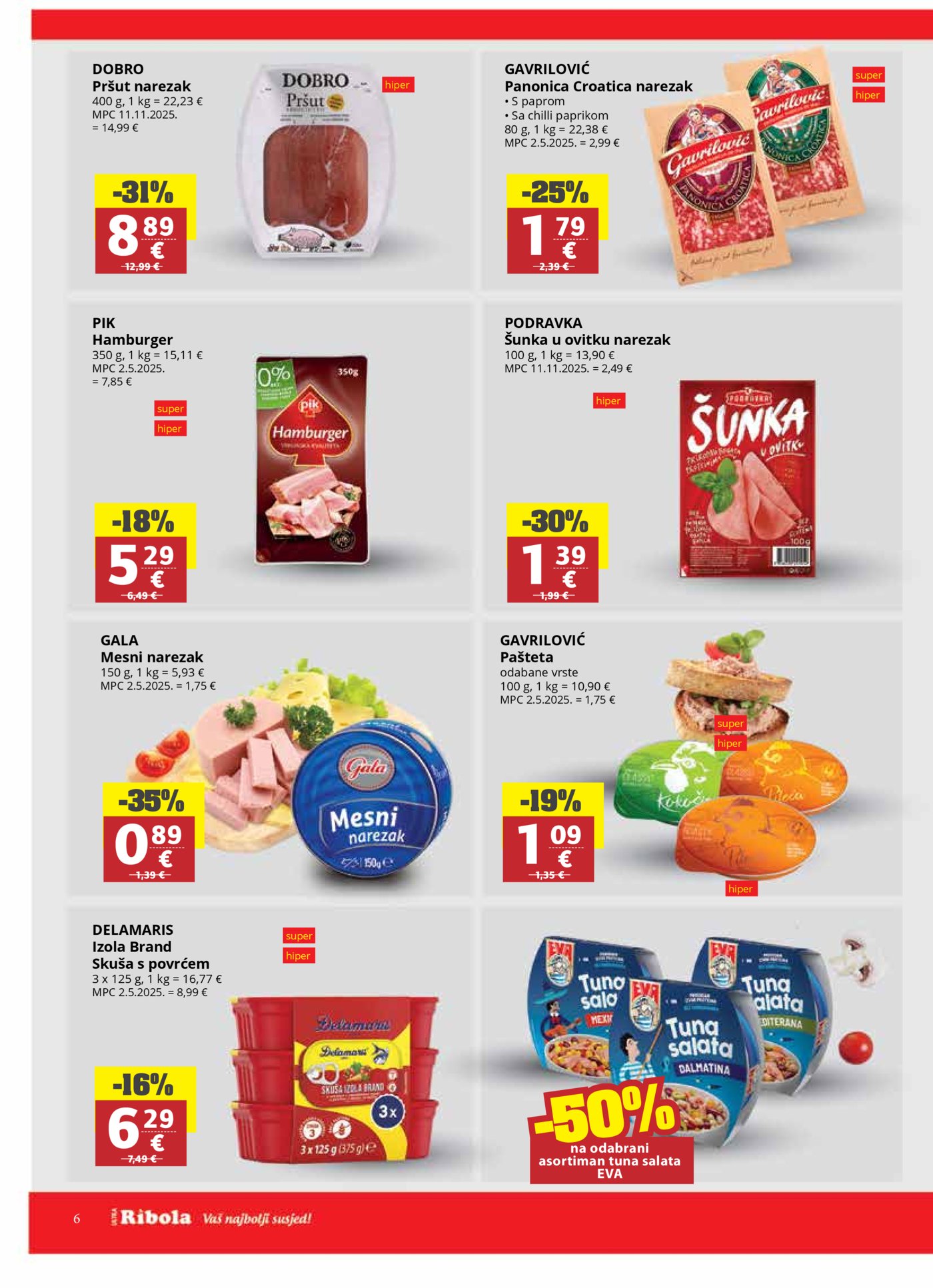 Ribola katalog Akcija 18.02.-24.02. 2026.