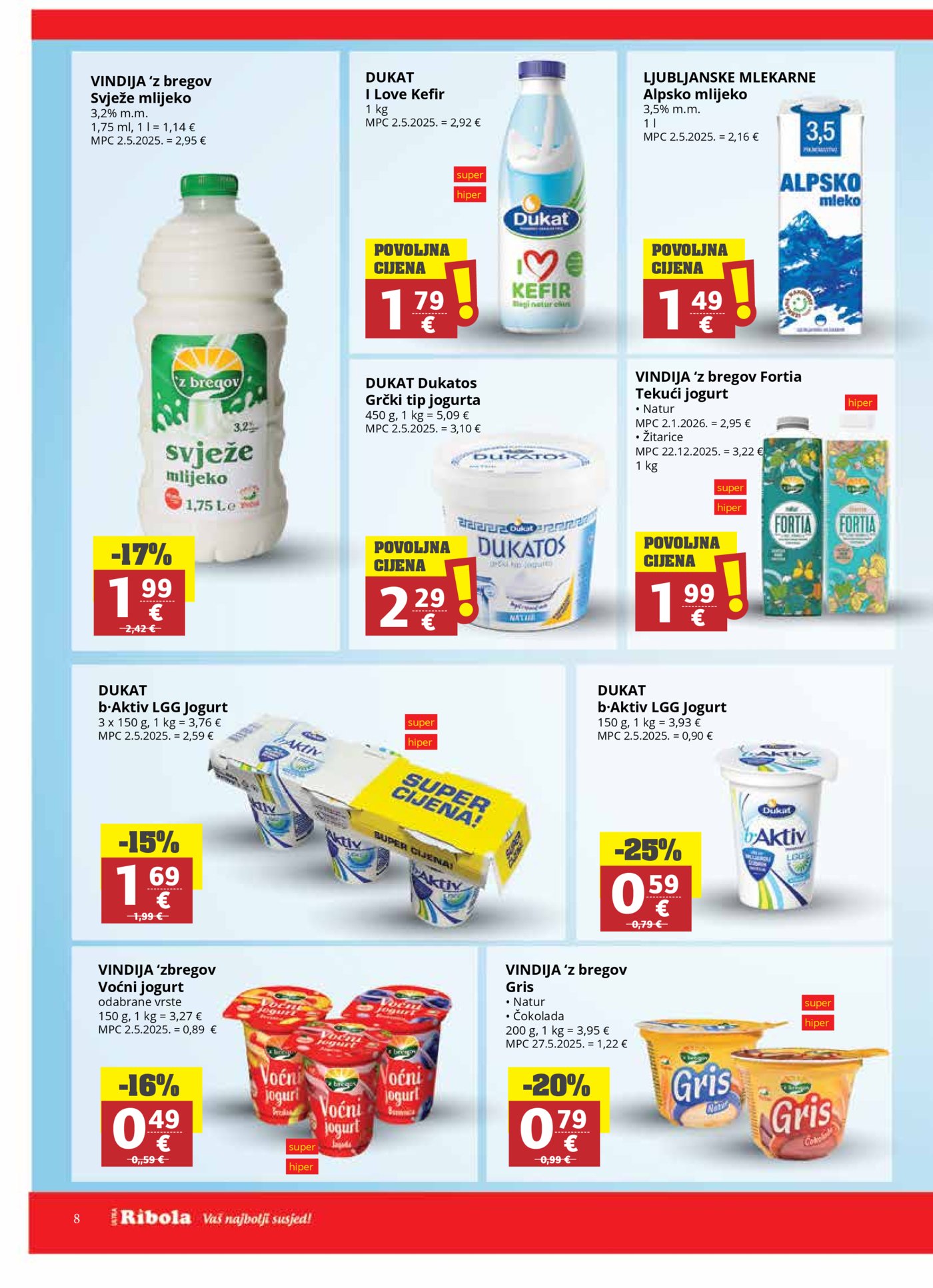Ribola katalog Akcija 18.02.-24.02. 2026.