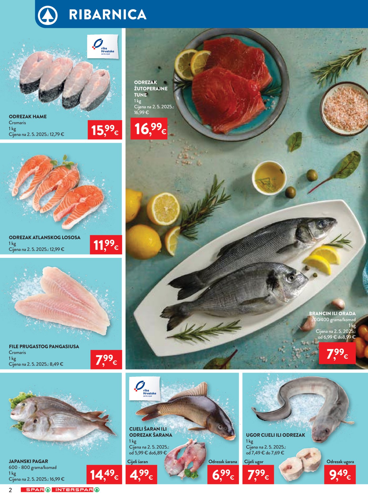 SPAR -INTERSPAR katalog Akcija 18.02.-24.02.2026.