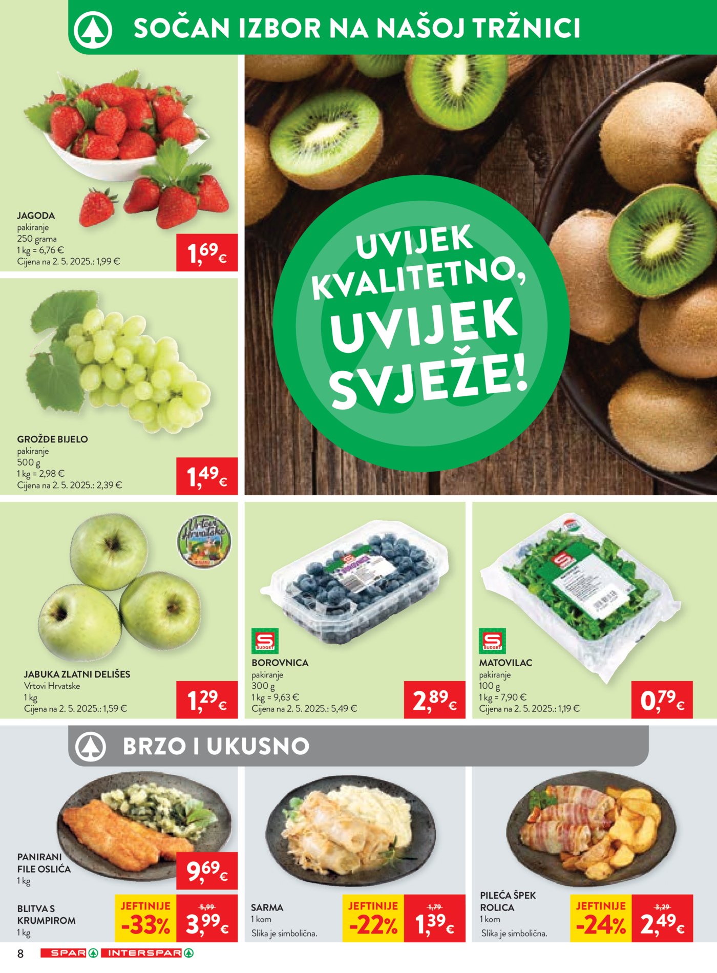 SPAR -INTERSPAR katalog Akcija 18.02.-24.02.2026.