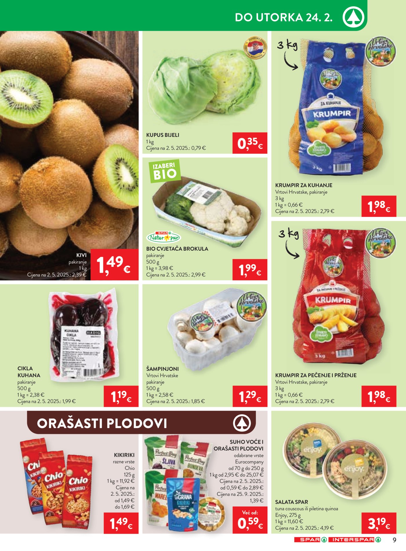 SPAR -INTERSPAR katalog Akcija 18.02.-24.02.2026.