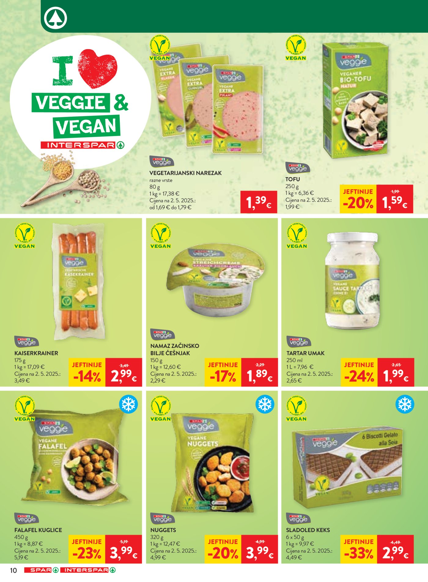 SPAR -INTERSPAR katalog Akcija 18.02.-24.02.2026.