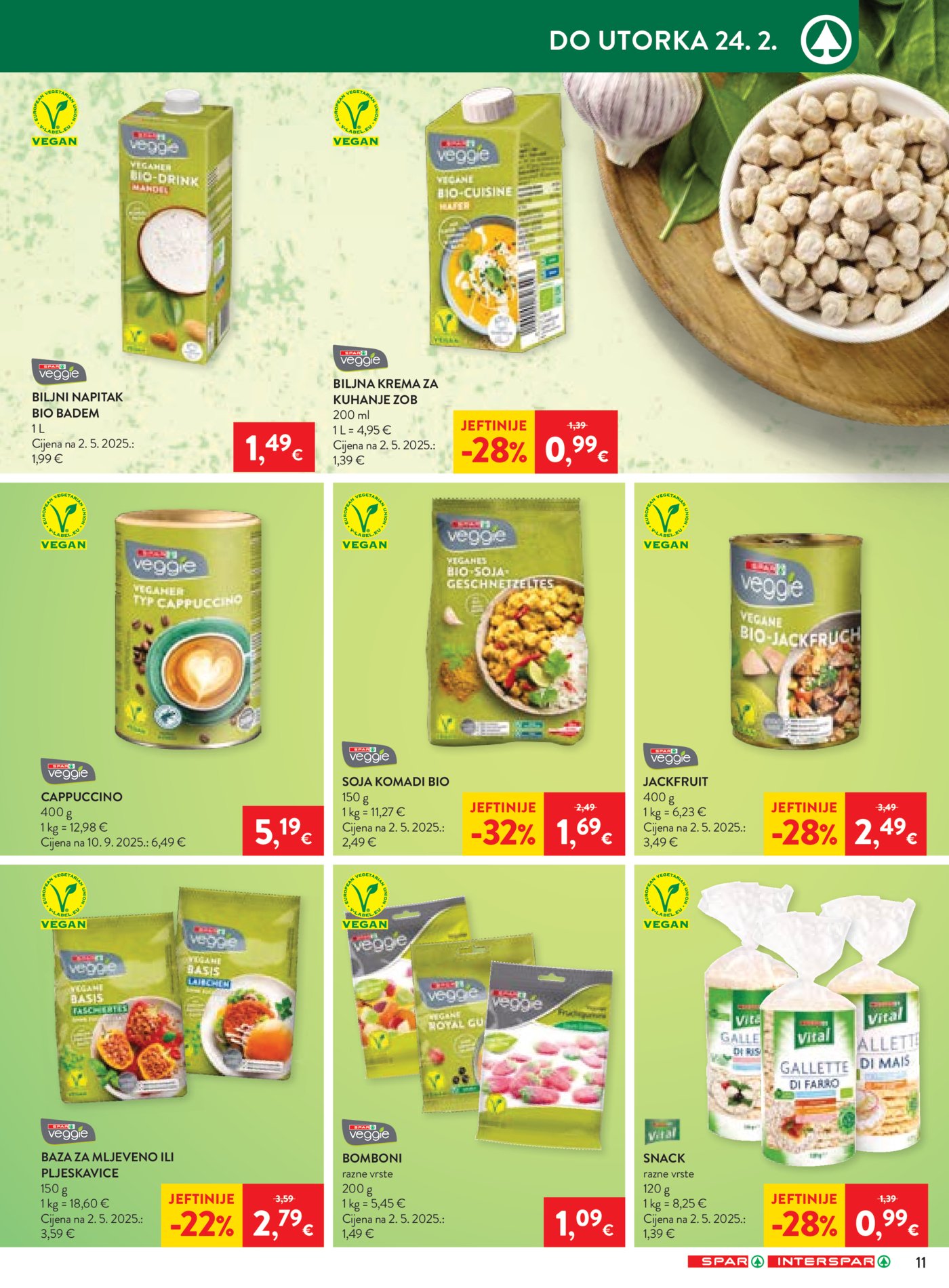 SPAR -INTERSPAR katalog Akcija 18.02.-24.02.2026.