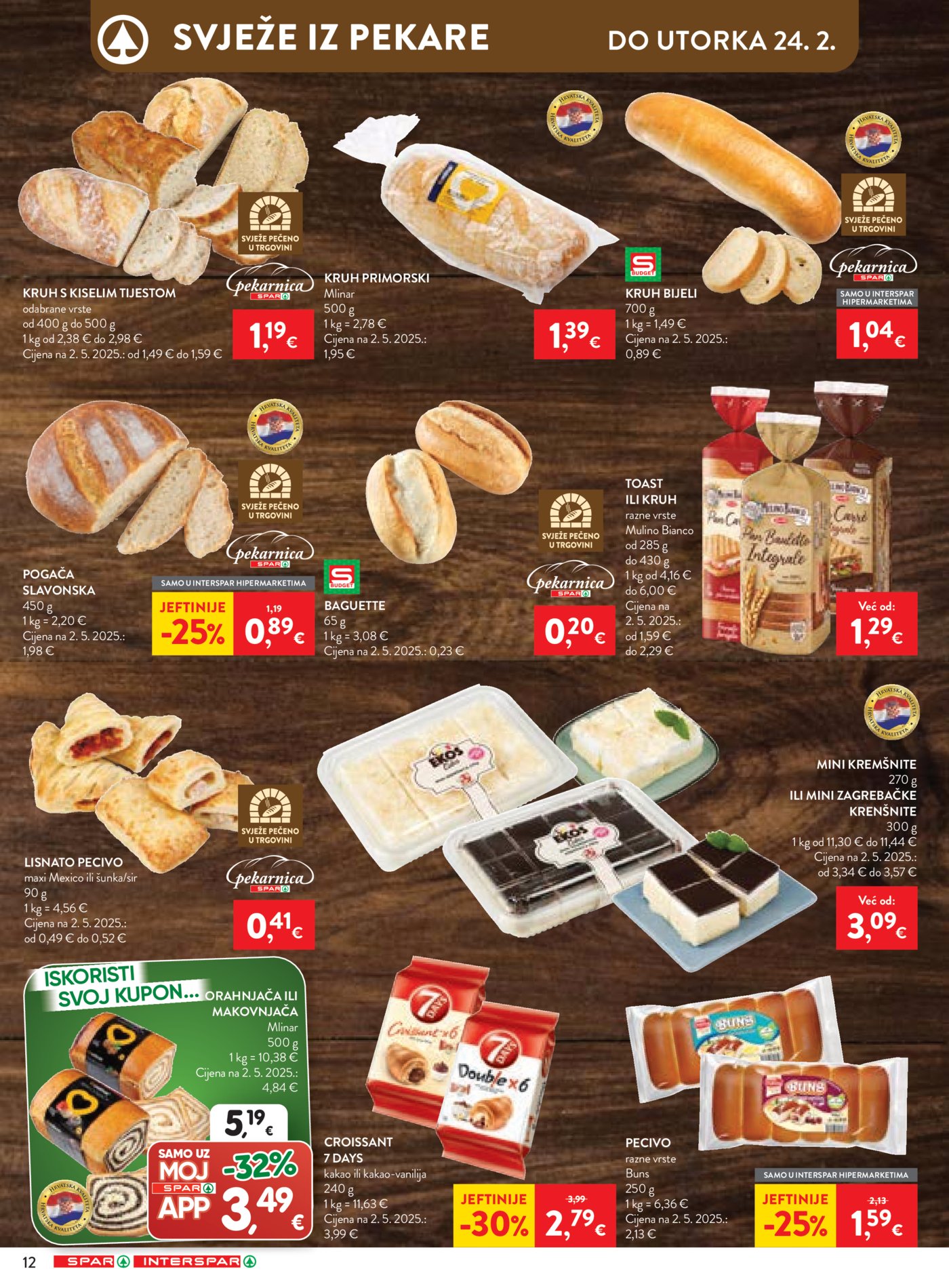 SPAR -INTERSPAR katalog Akcija 18.02.-24.02.2026.