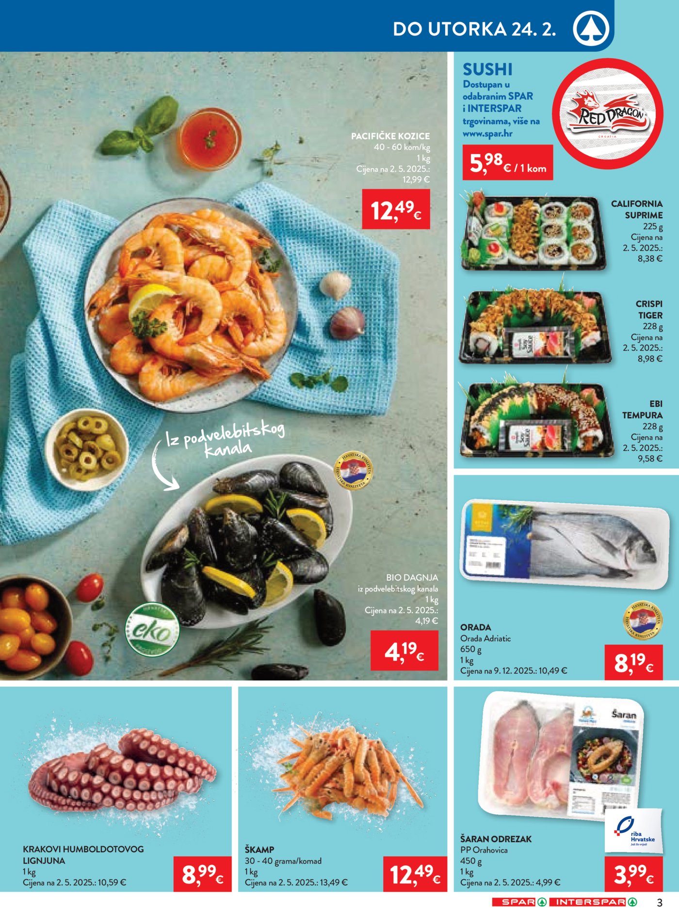 SPAR -INTERSPAR katalog Akcija 18.02.-24.02.2026.