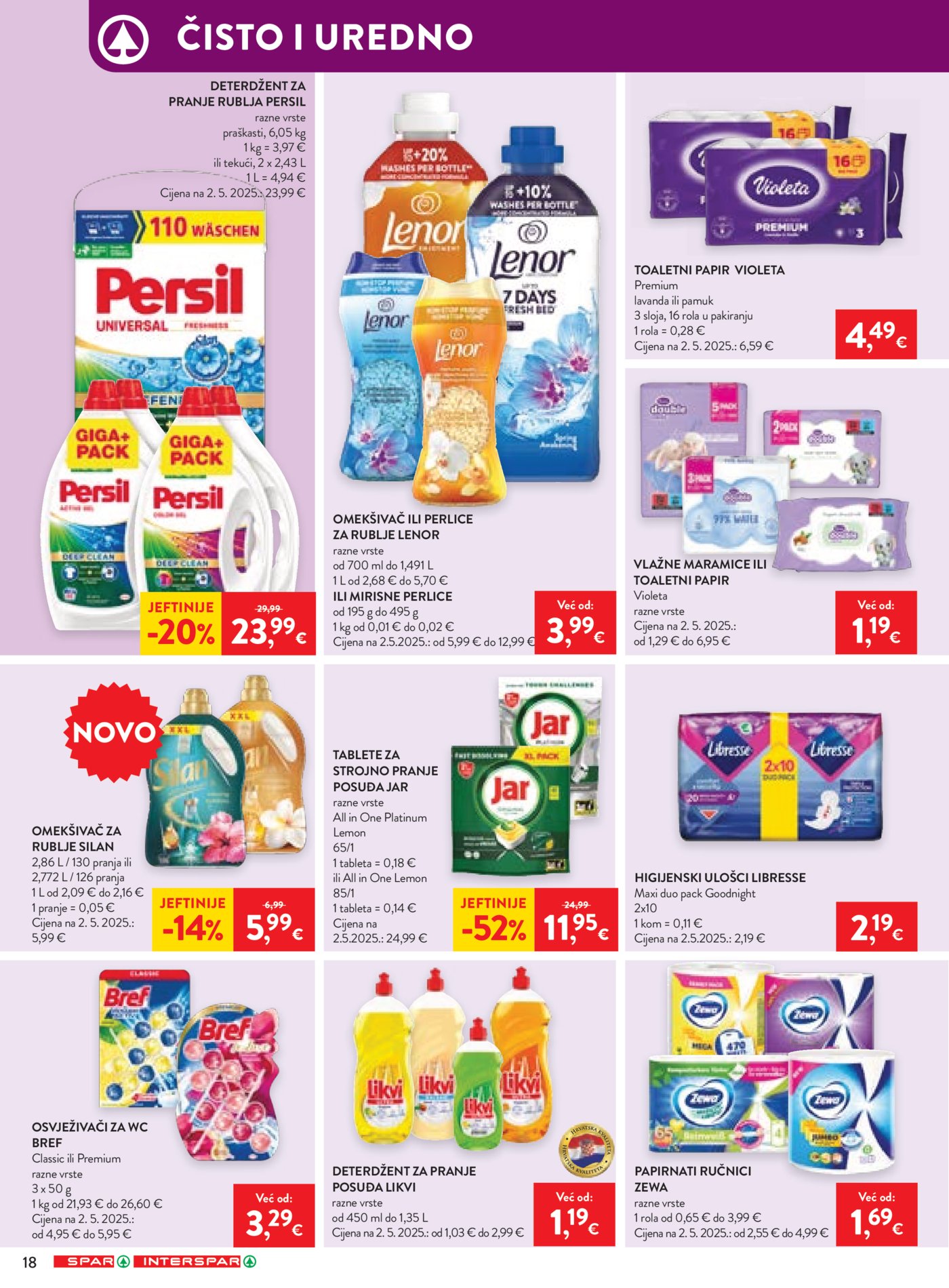 SPAR -INTERSPAR katalog Akcija 18.02.-24.02.2026.