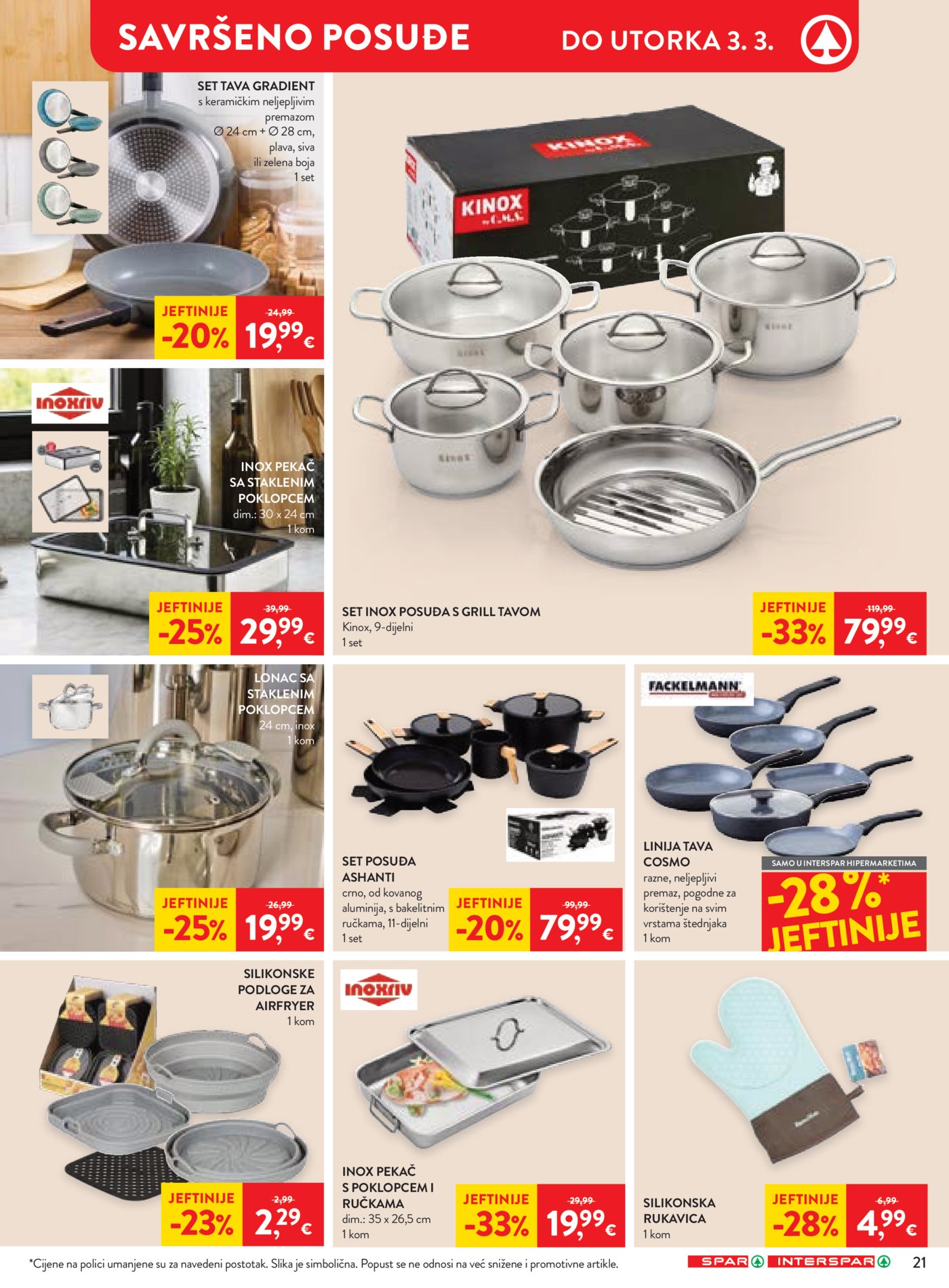 SPAR -INTERSPAR katalog Akcija 18.02.-24.02.2026.