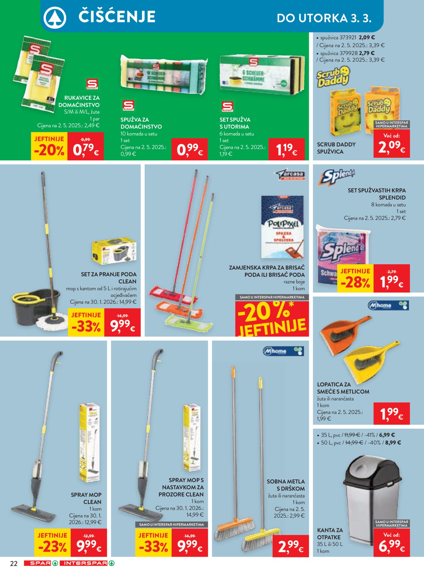 SPAR -INTERSPAR katalog Akcija 18.02.-24.02.2026.