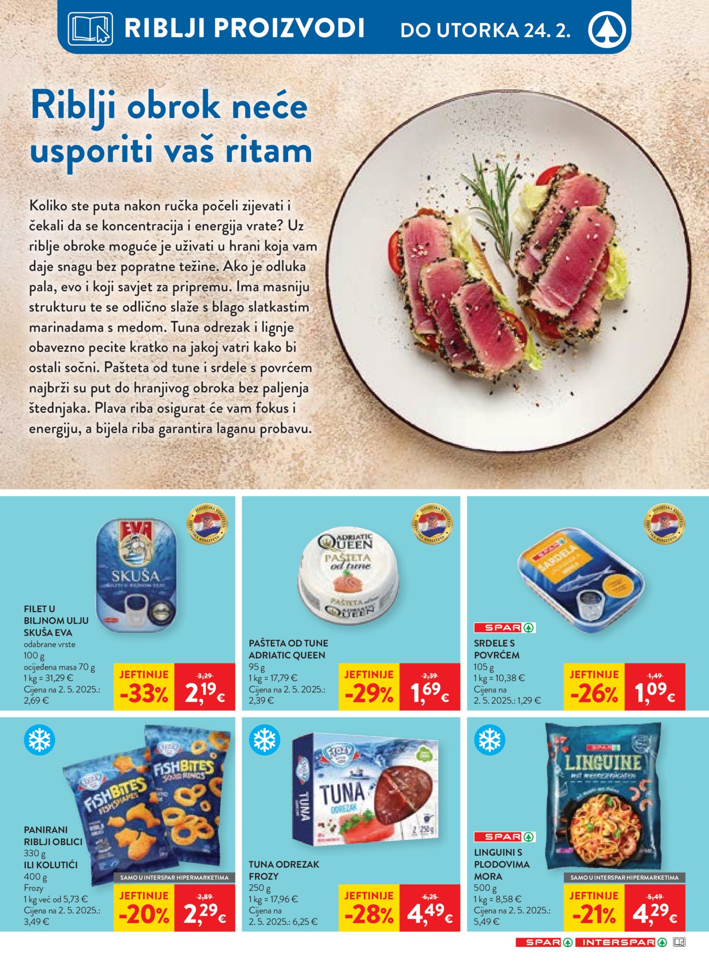 SPAR -INTERSPAR katalog Akcija 18.02.-24.02.2026.