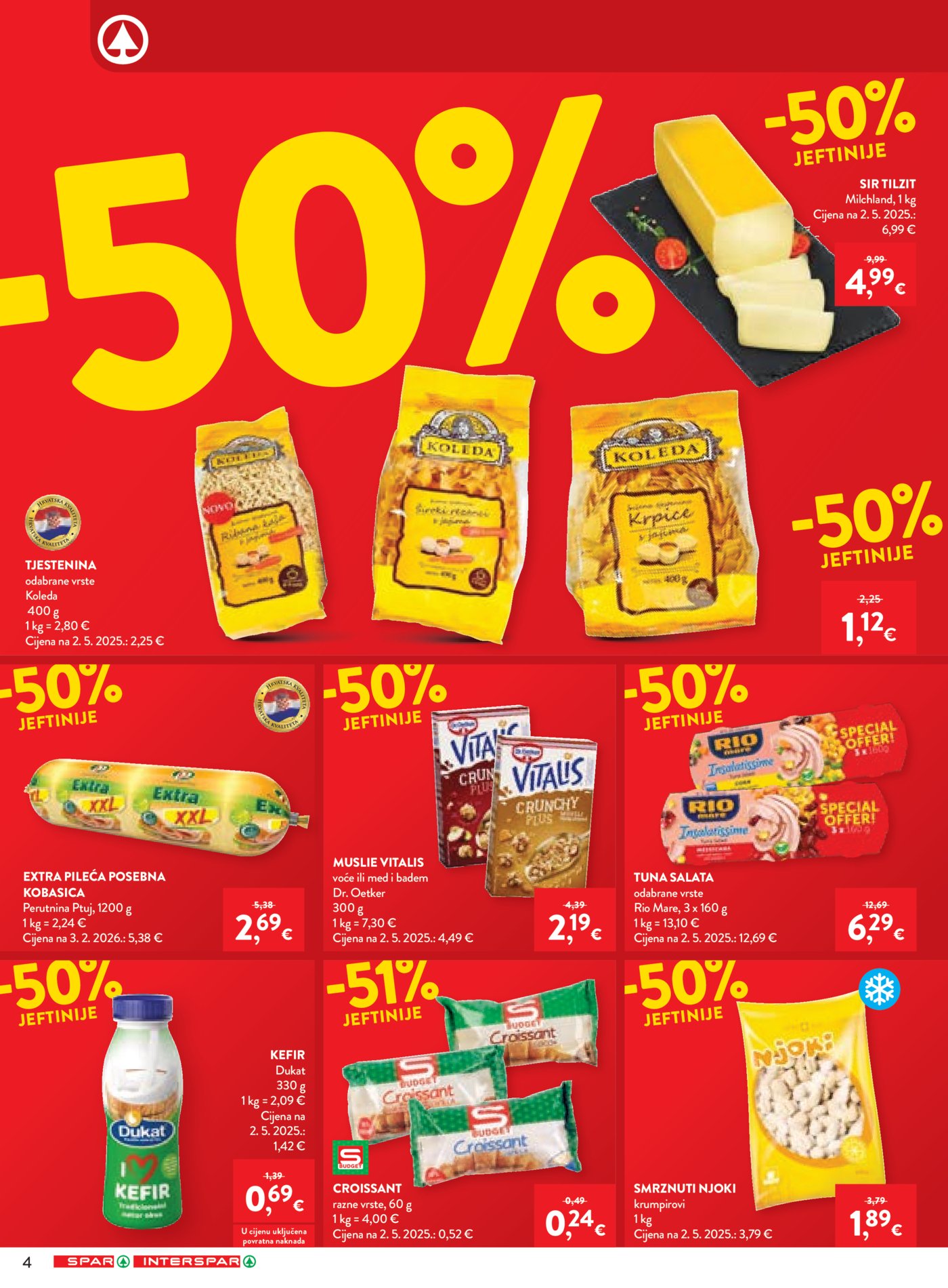 SPAR -INTERSPAR katalog Akcija 18.02.-24.02.2026.