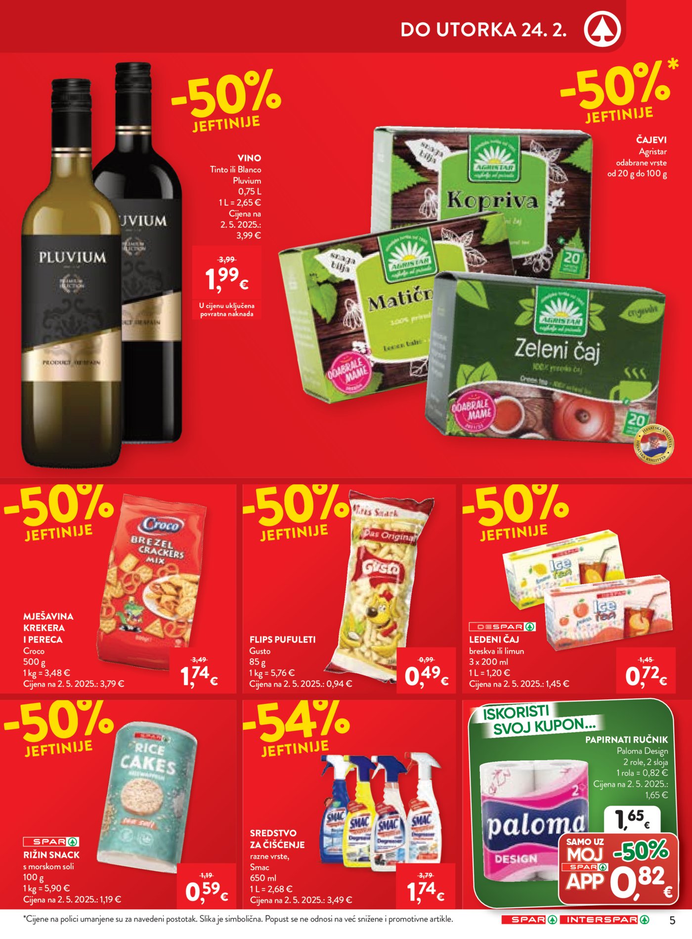SPAR -INTERSPAR katalog Akcija 18.02.-24.02.2026.