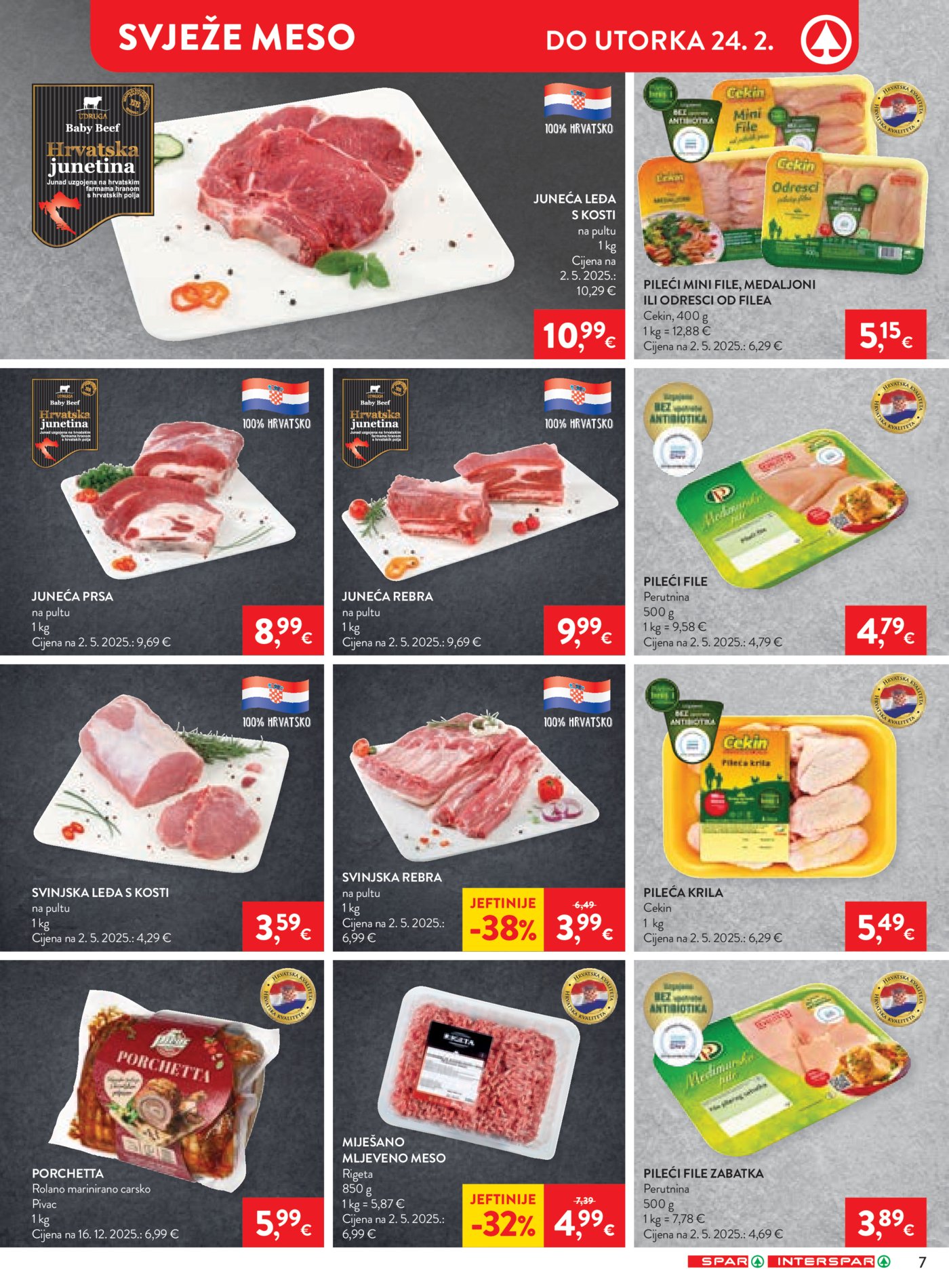 SPAR -INTERSPAR katalog Akcija 18.02.-24.02.2026.
