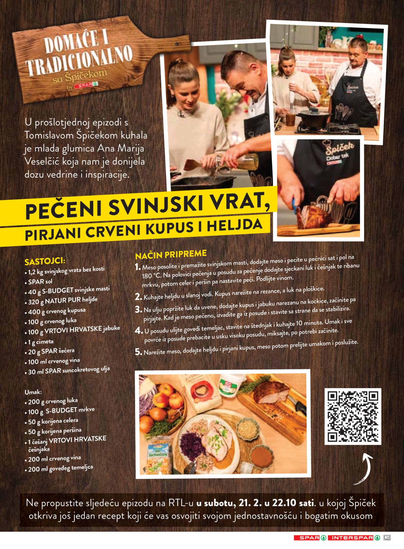 SPAR -INTERSPAR katalog Akcija 18.02.-24.02.2026.