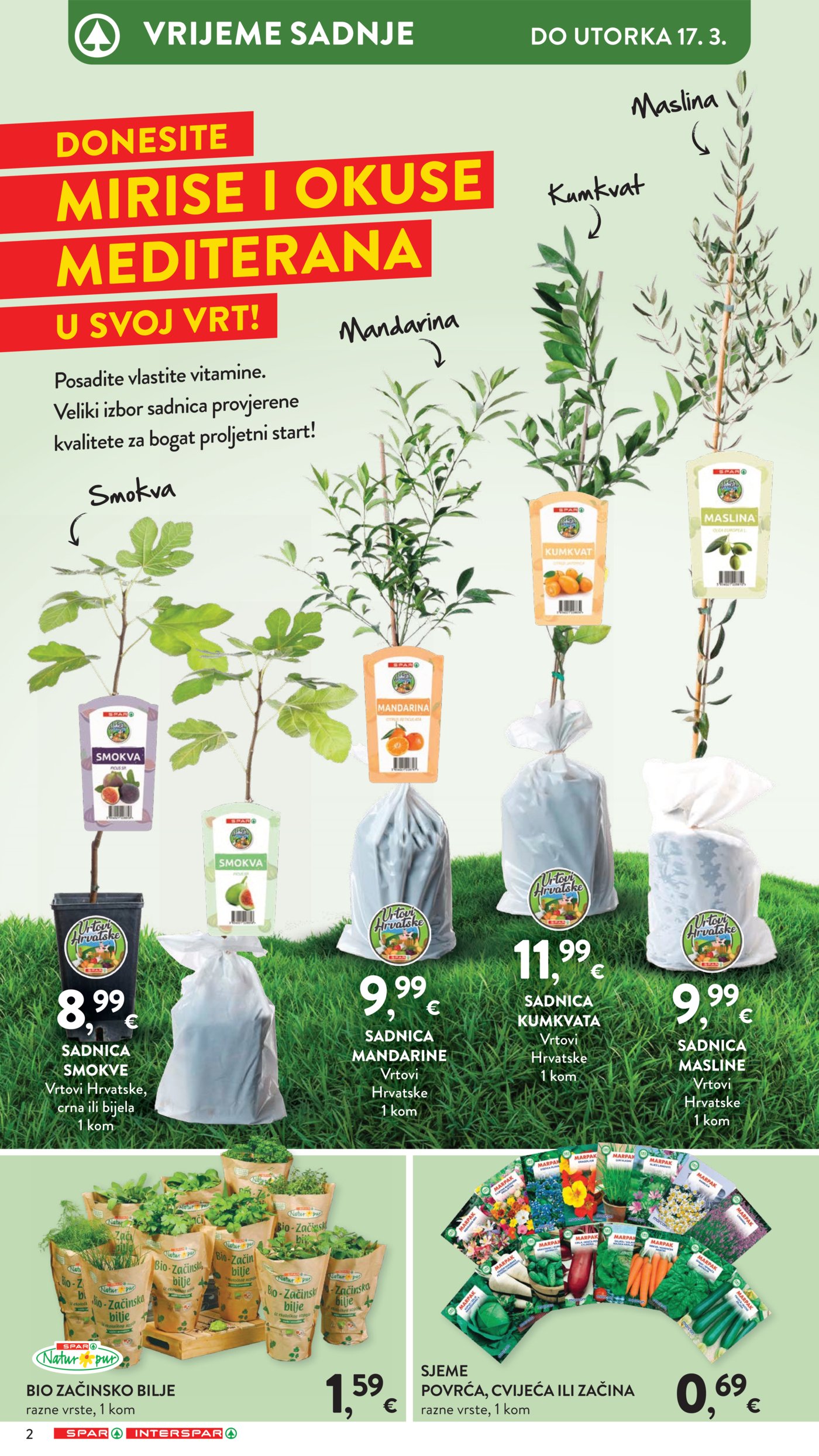 SPAR - INTERSPAR katalog Proljeće 18.02.-17.03.2026.