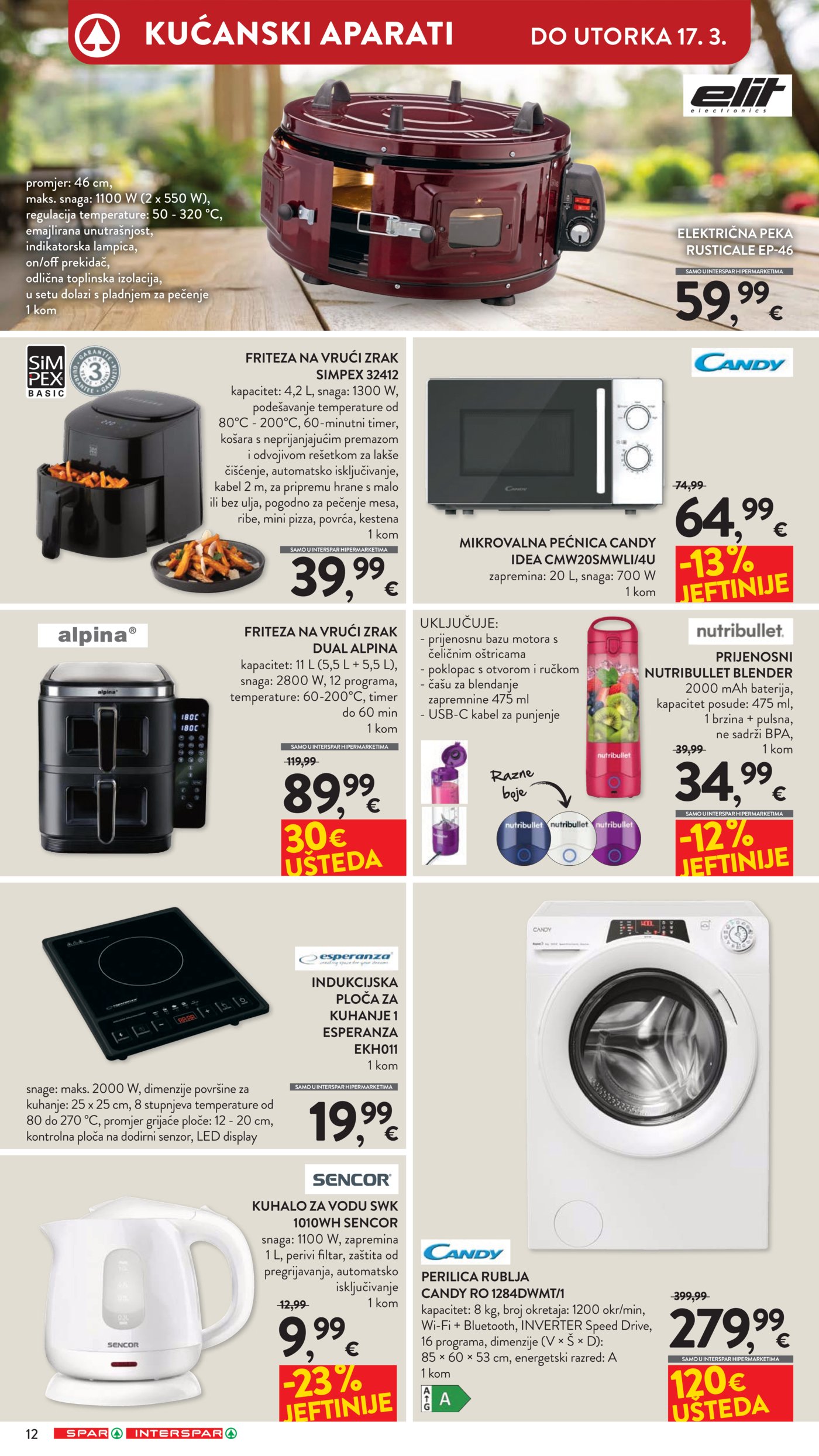 SPAR - INTERSPAR katalog Proljeće 18.02.-17.03.2026.