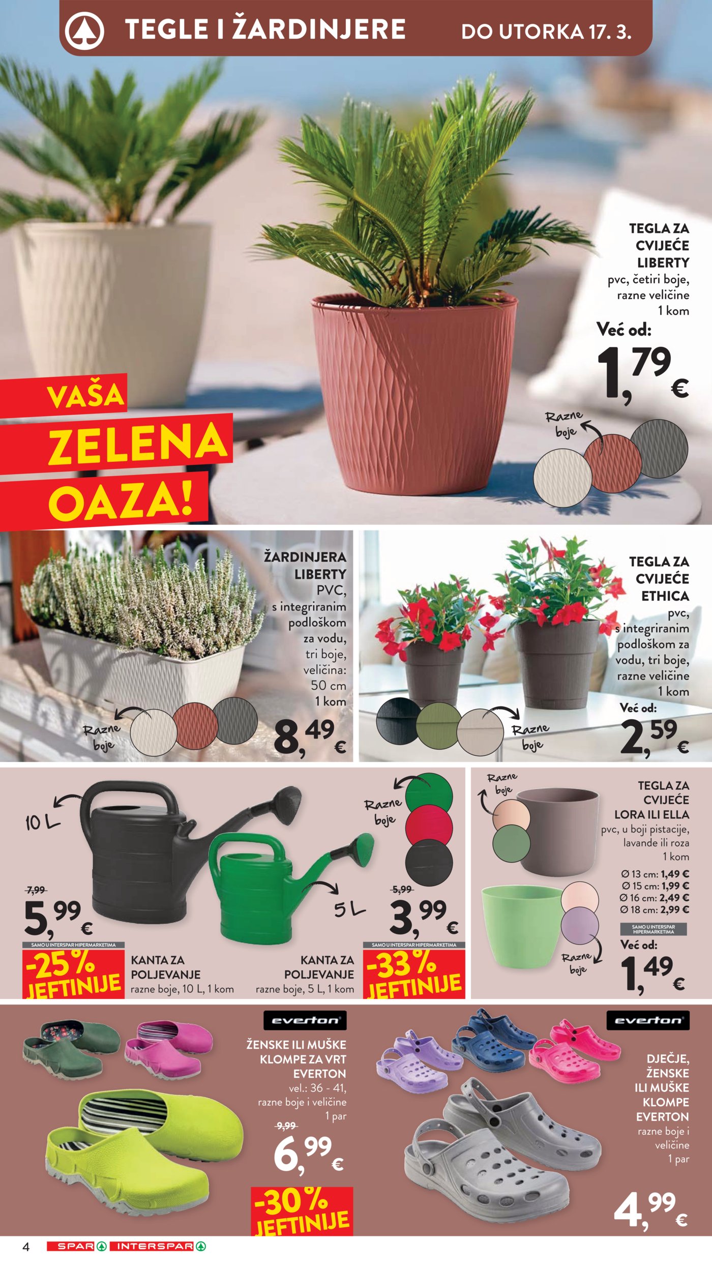 SPAR - INTERSPAR katalog Proljeće 18.02.-17.03.2026.