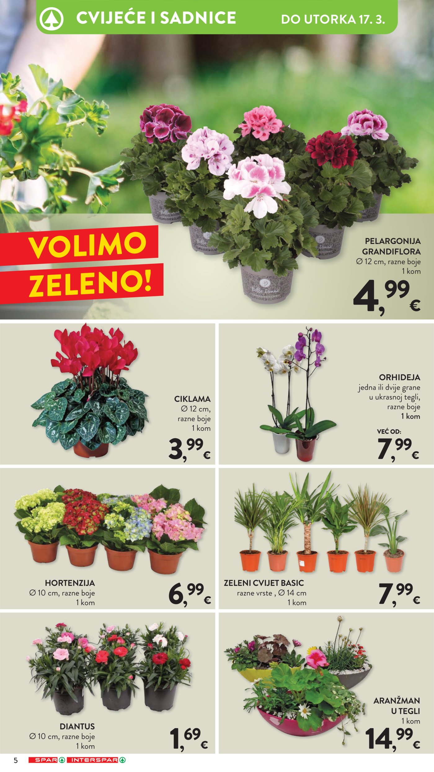 SPAR - INTERSPAR katalog Proljeće 18.02.-17.03.2026.