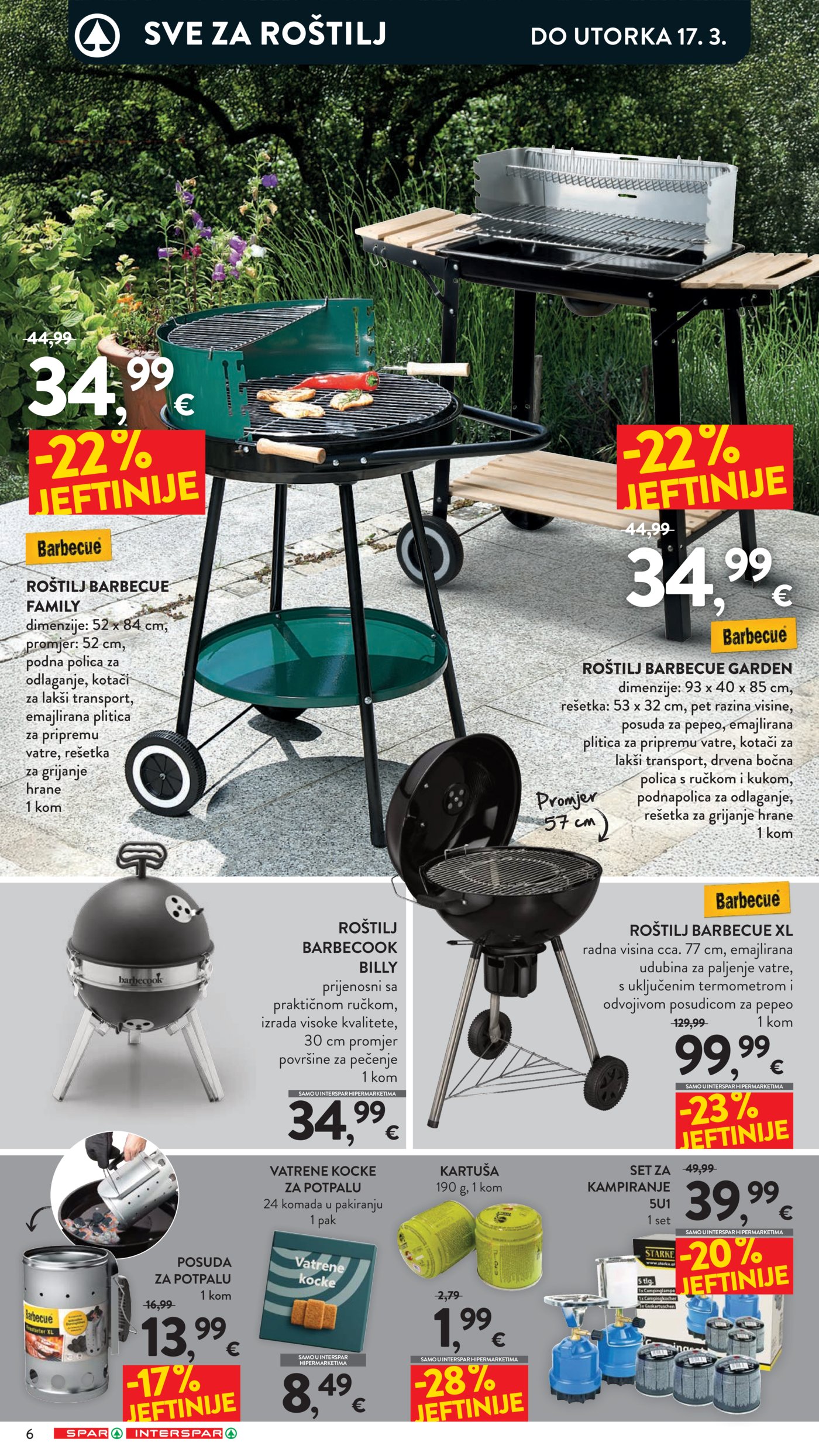 SPAR - INTERSPAR katalog Proljeće 18.02.-17.03.2026.