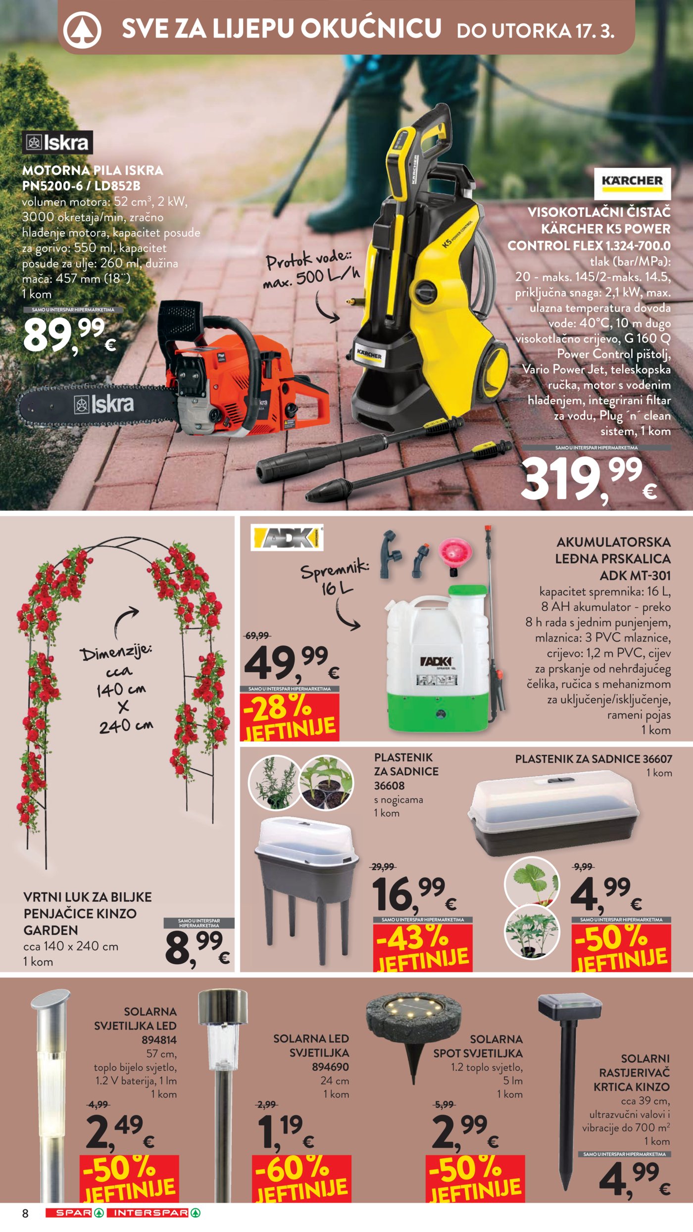 SPAR - INTERSPAR katalog Proljeće 18.02.-17.03.2026.