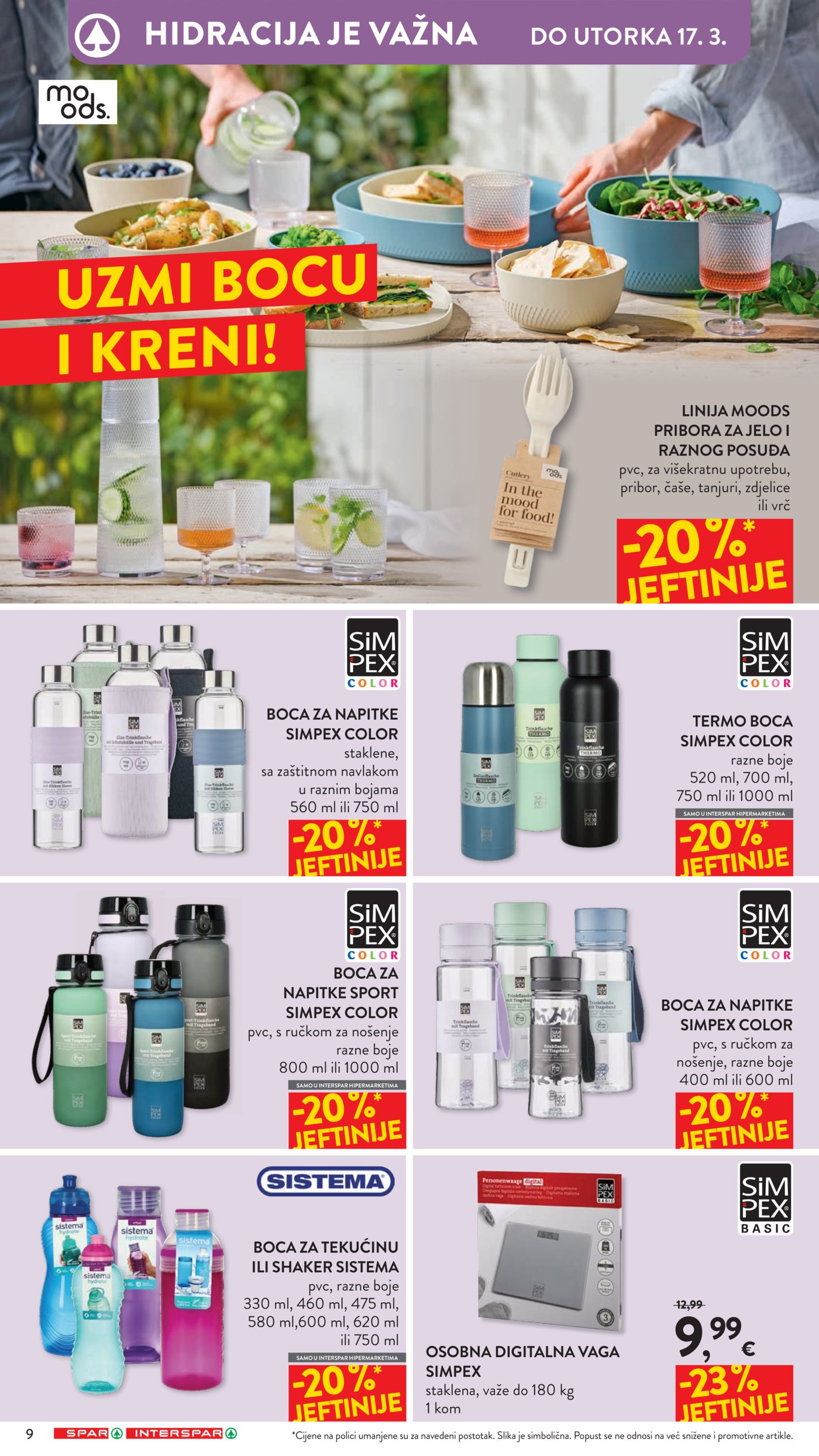 SPAR - INTERSPAR katalog Proljeće 18.02.-17.03.2026.