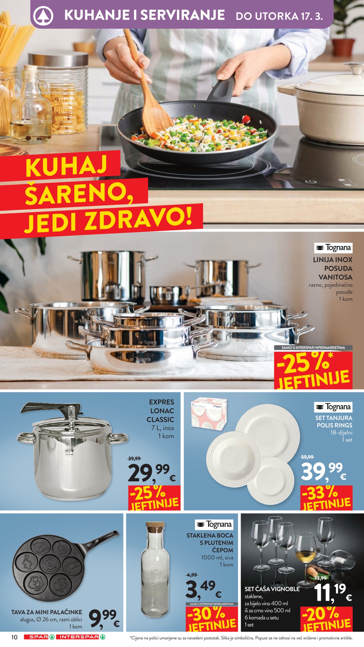 SPAR - INTERSPAR katalog Proljeće 18.02.-17.03.2026.