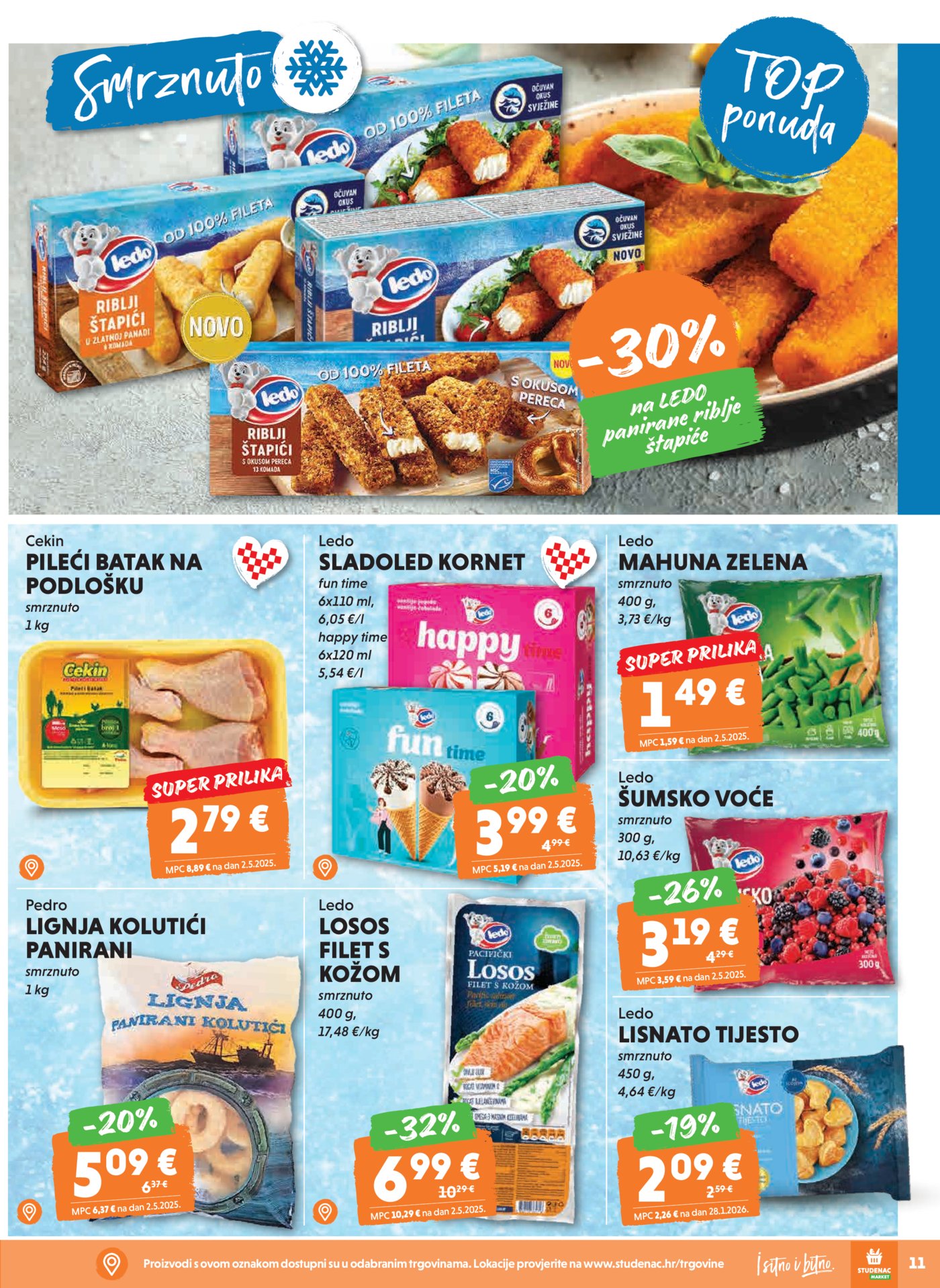 Studenac katalog Akcija 18.02.-24.02.2026.