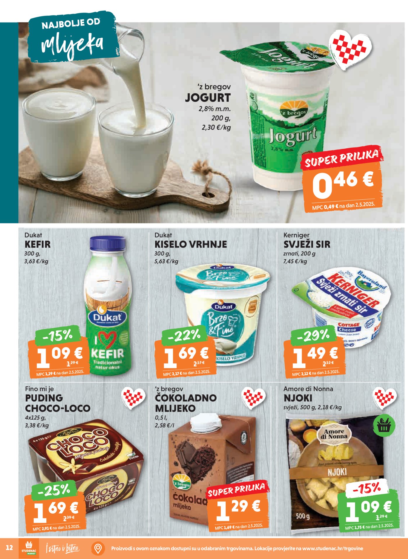 Studenac katalog Akcija 18.02.-24.02.2026.