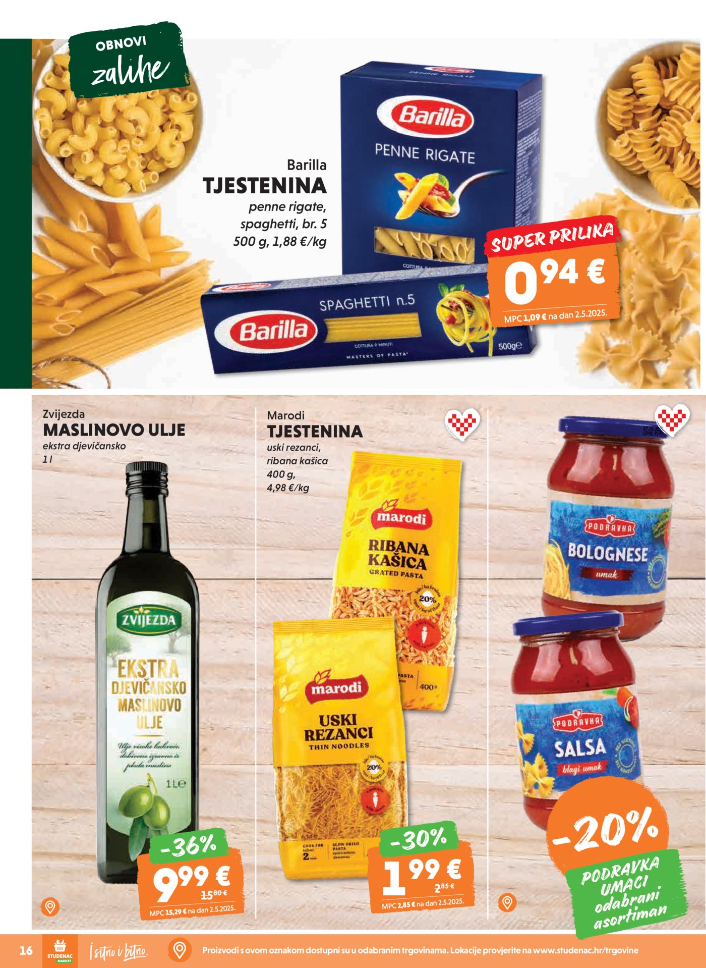 Studenac katalog Akcija 18.02.-24.02.2026.