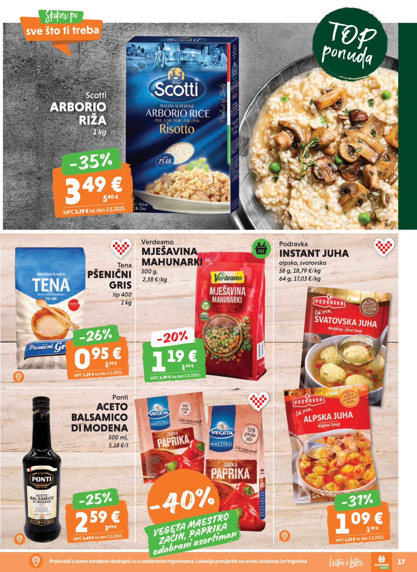 Studenac katalog Akcija 18.02.-24.02.2026.