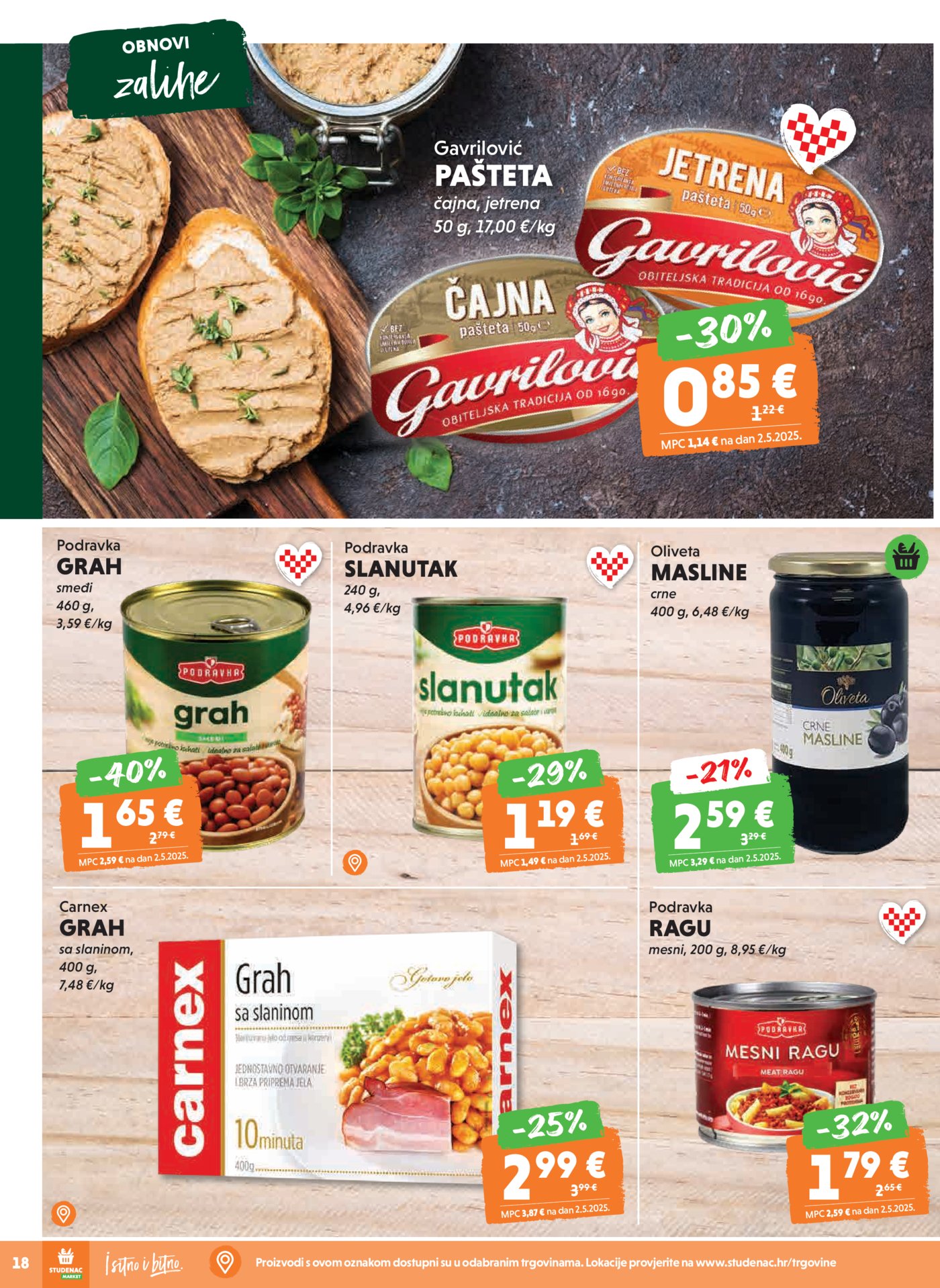 Studenac katalog Akcija 18.02.-24.02.2026.