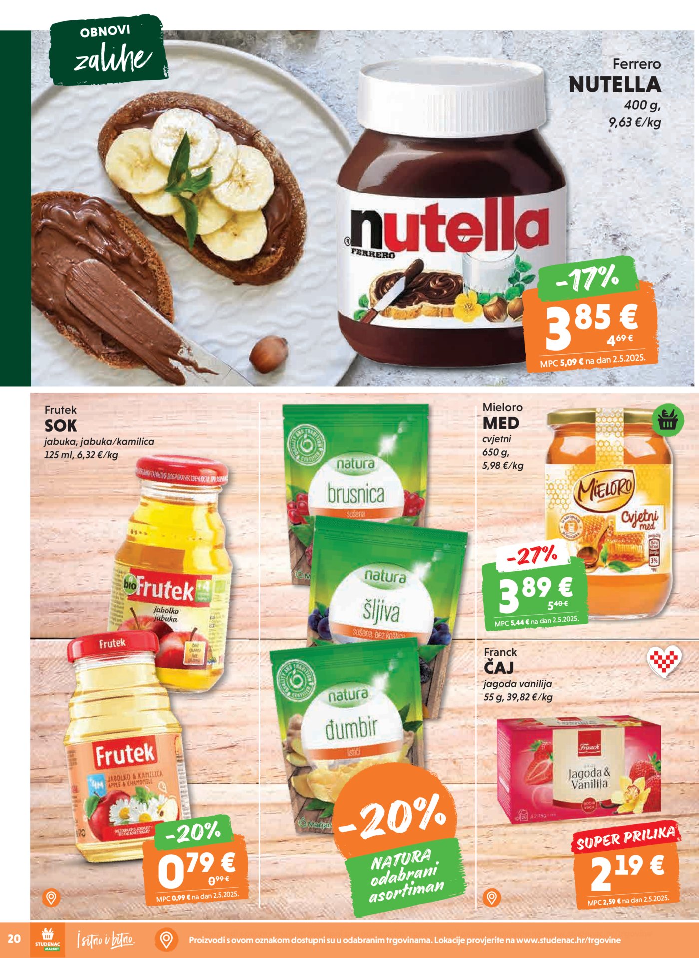 Studenac katalog Akcija 18.02.-24.02.2026.